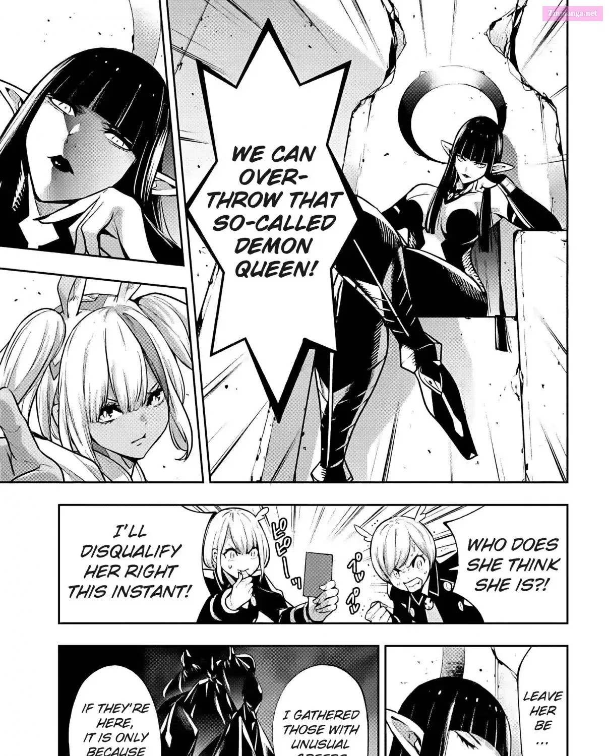 Majo Taisen: 32-nin no Isai no Majo wa Koroshiau Zinmanga X Chapter 50 Page 61
