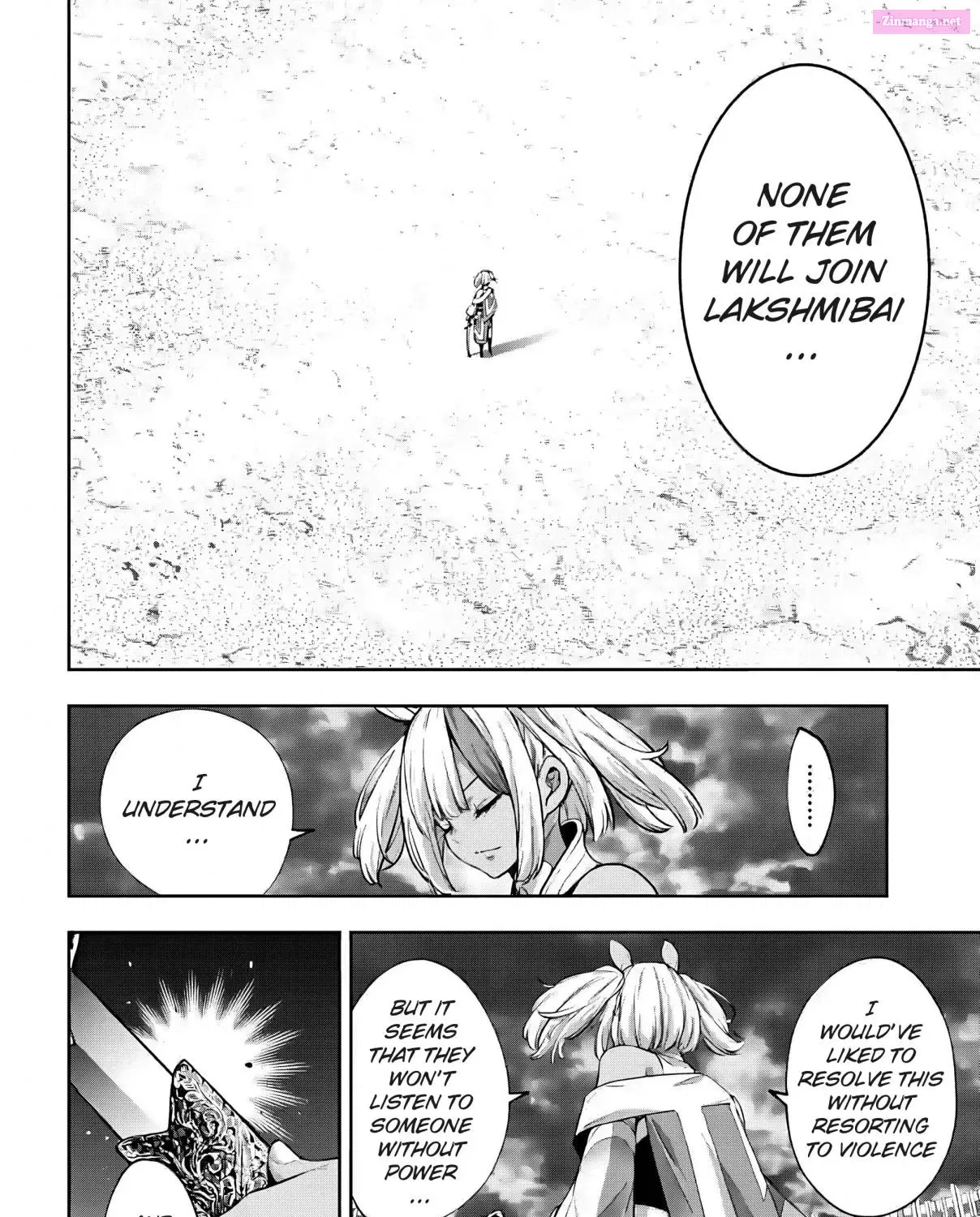 Majo Taisen: 32-nin no Isai no Majo wa Koroshiau Zinmanga X Chapter 50 Page 63