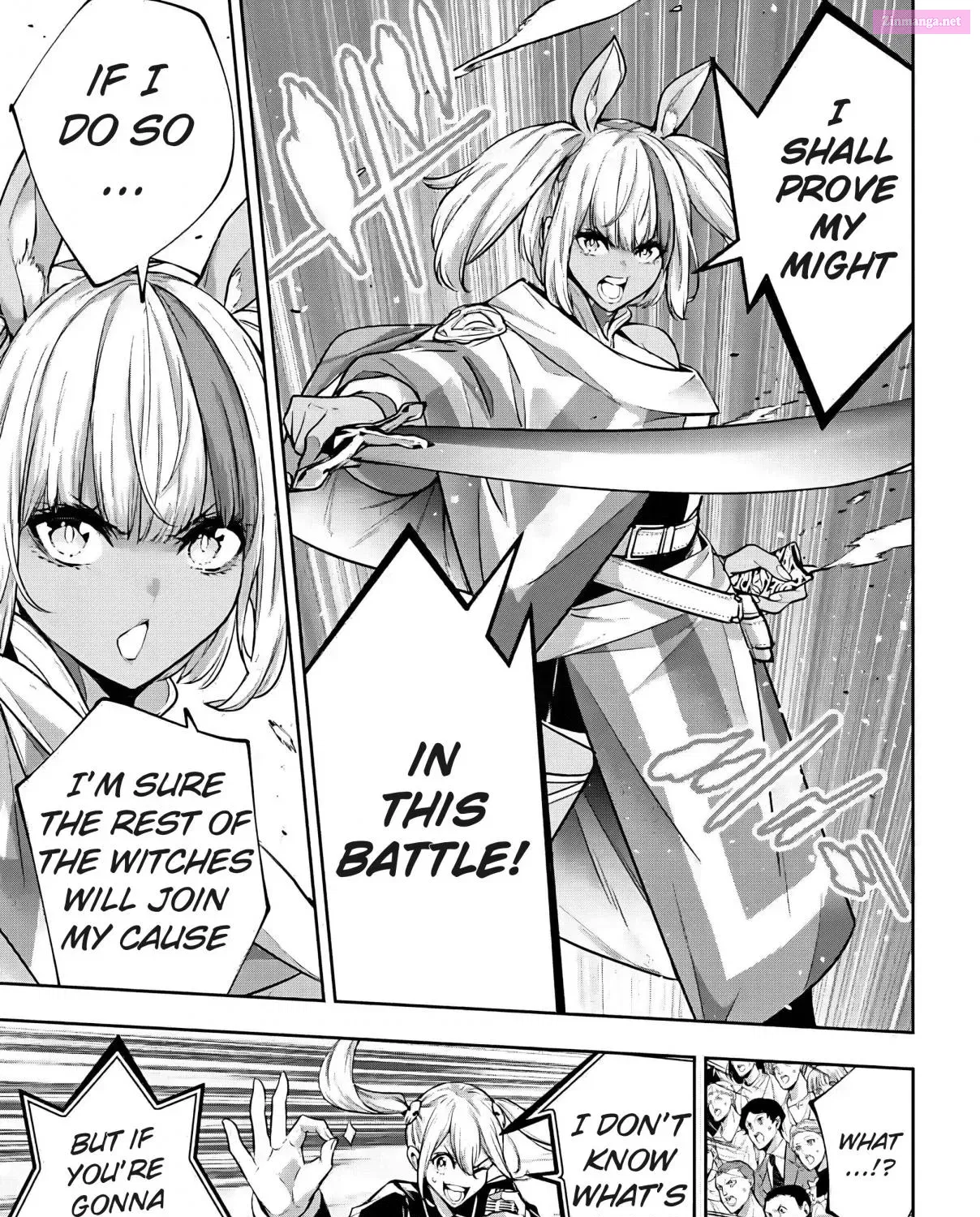Majo Taisen: 32-nin no Isai no Majo wa Koroshiau Zinmanga X Chapter 50 Page 65