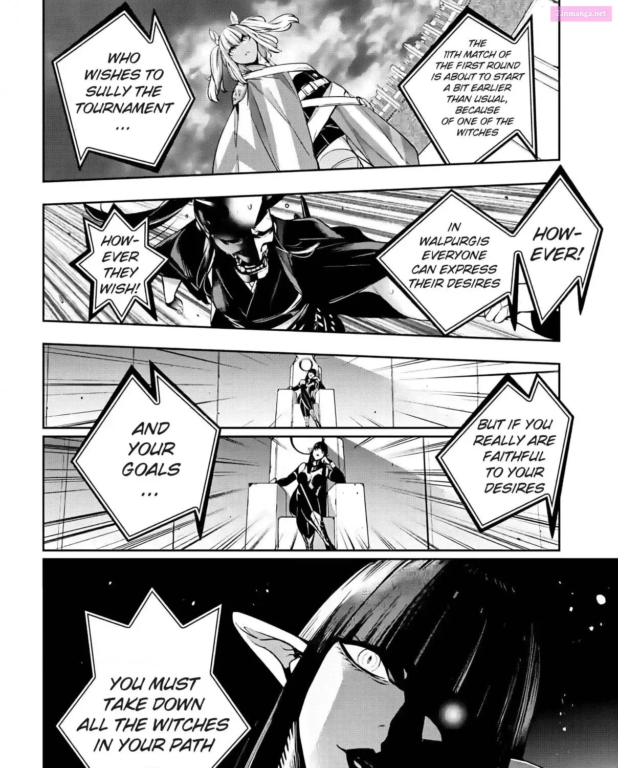 Majo Taisen: 32-nin no Isai no Majo wa Koroshiau Zinmanga X Chapter 50 Page 67