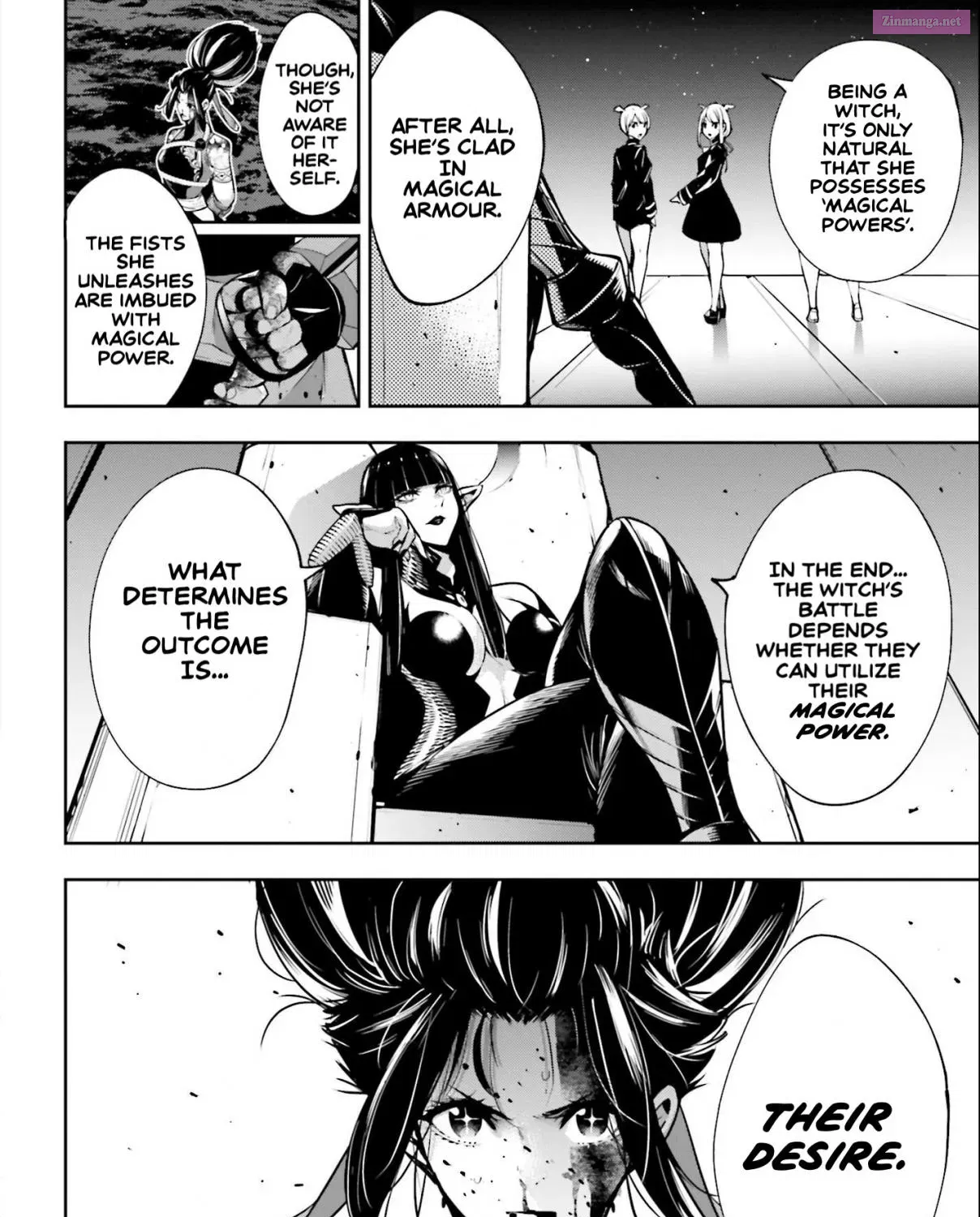 Majo Taisen: 32-nin no Isai no Majo wa Koroshiau Zinmanga X Chapter 49 Page 3