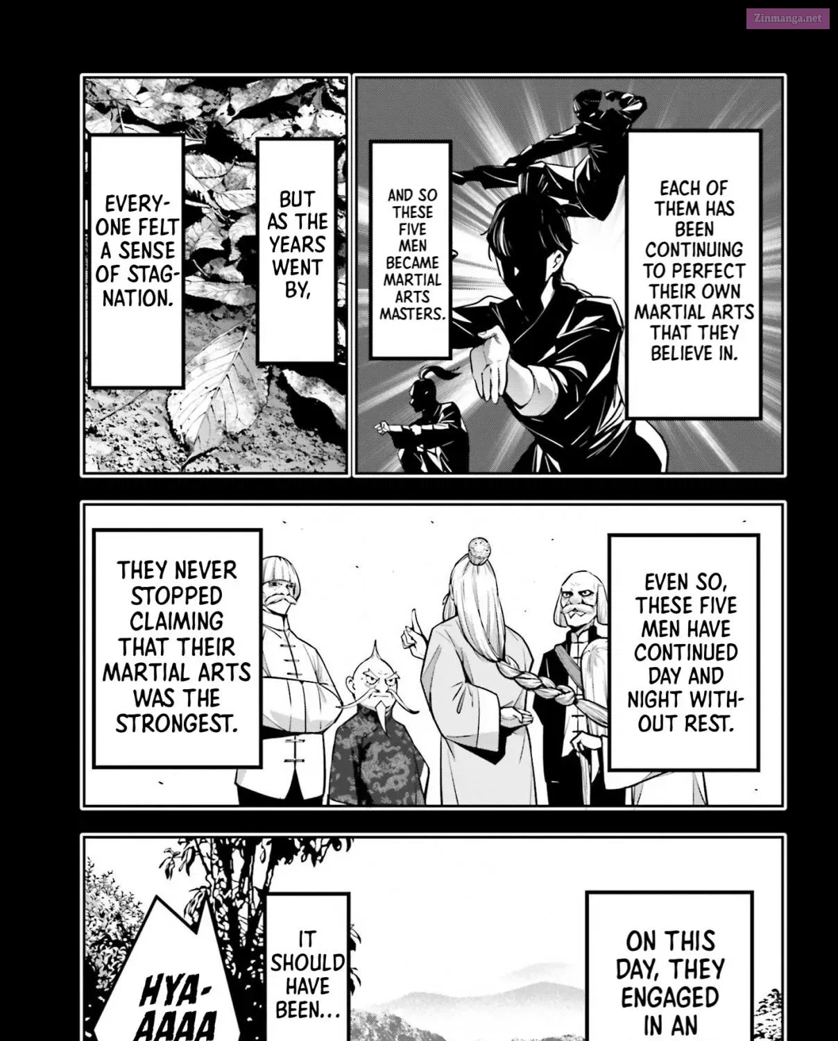 Majo Taisen: 32-nin no Isai no Majo wa Koroshiau Zinmanga X Chapter 49 Page 9