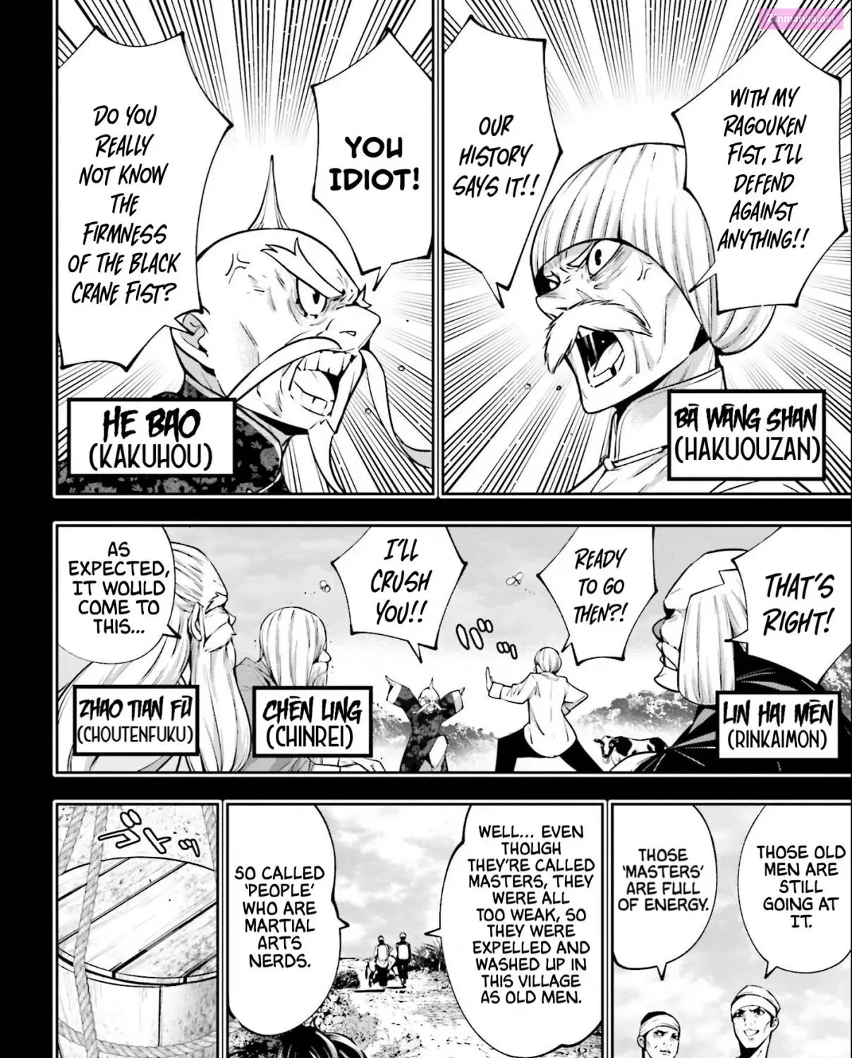 Majo Taisen: 32-nin no Isai no Majo wa Koroshiau Zinmanga X Chapter 49 Page 11