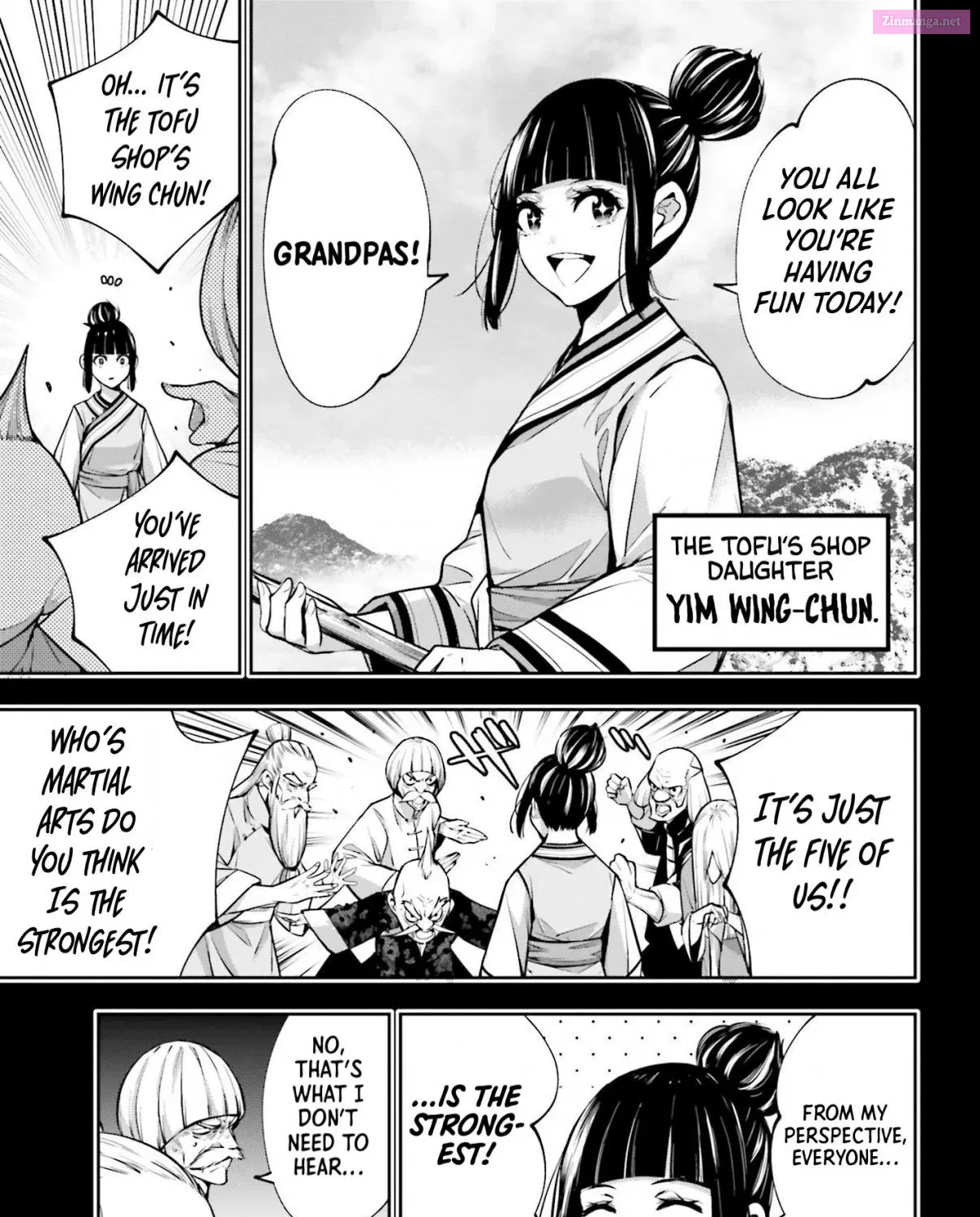 Majo Taisen: 32-nin no Isai no Majo wa Koroshiau Zinmanga X Chapter 49 Page 13