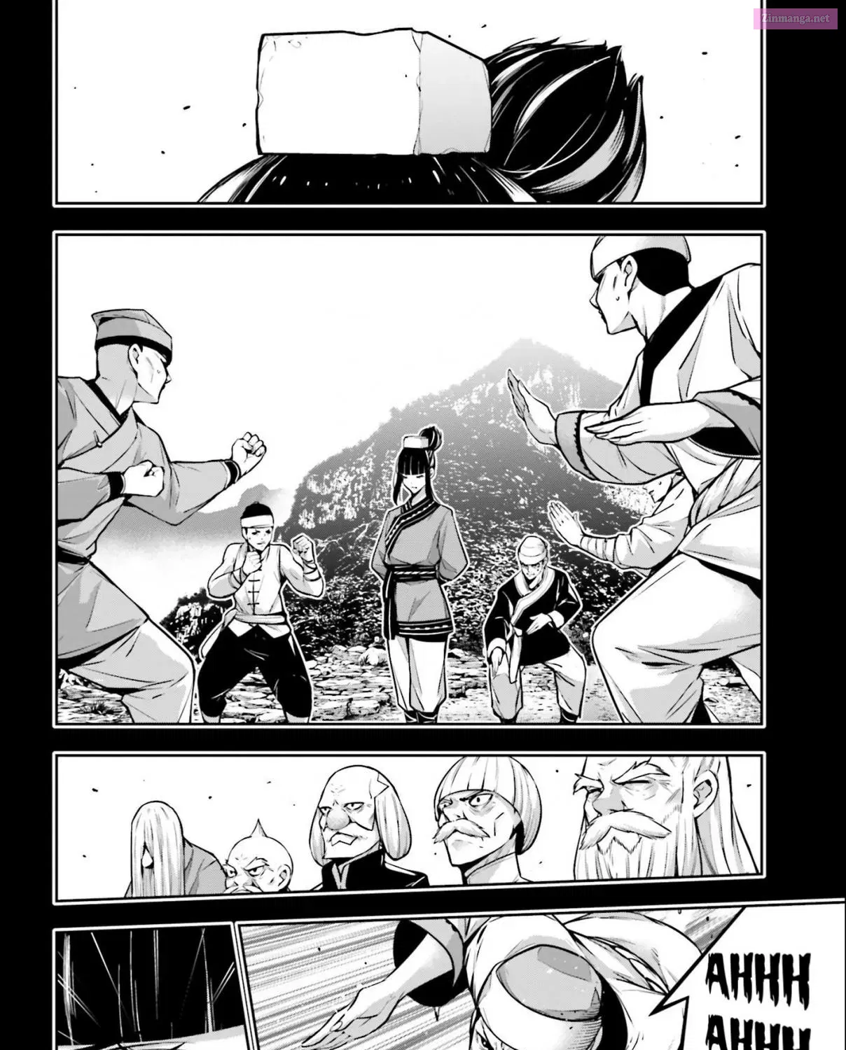 Majo Taisen: 32-nin no Isai no Majo wa Koroshiau Zinmanga X Chapter 49 Page 19