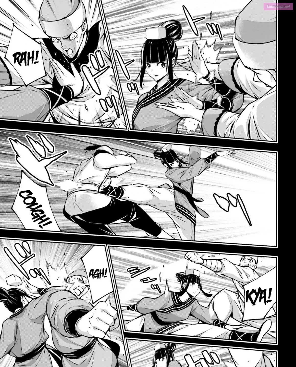 Majo Taisen: 32-nin no Isai no Majo wa Koroshiau Zinmanga X Chapter 49 Page 21