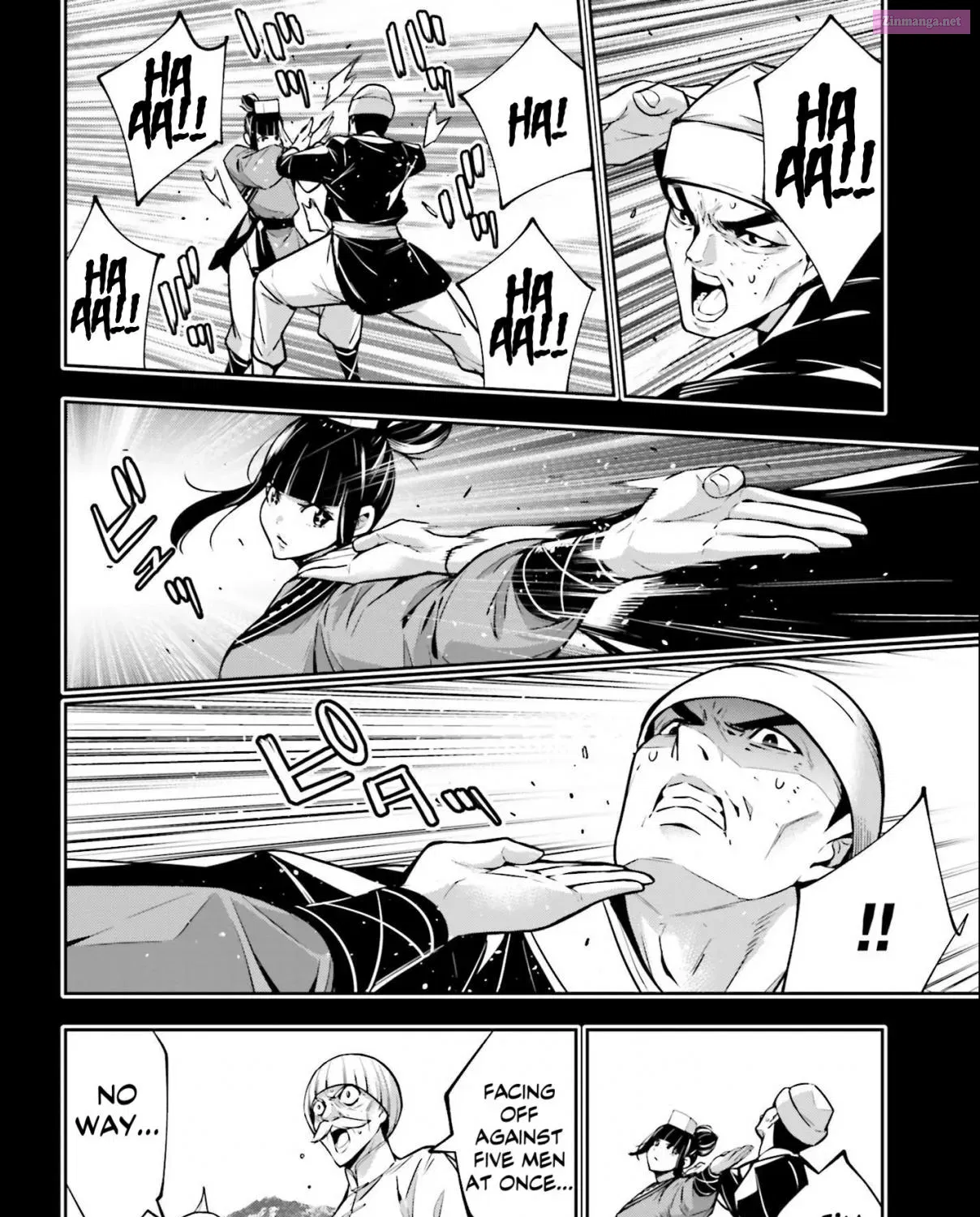 Majo Taisen: 32-nin no Isai no Majo wa Koroshiau Zinmanga X Chapter 49 Page 23