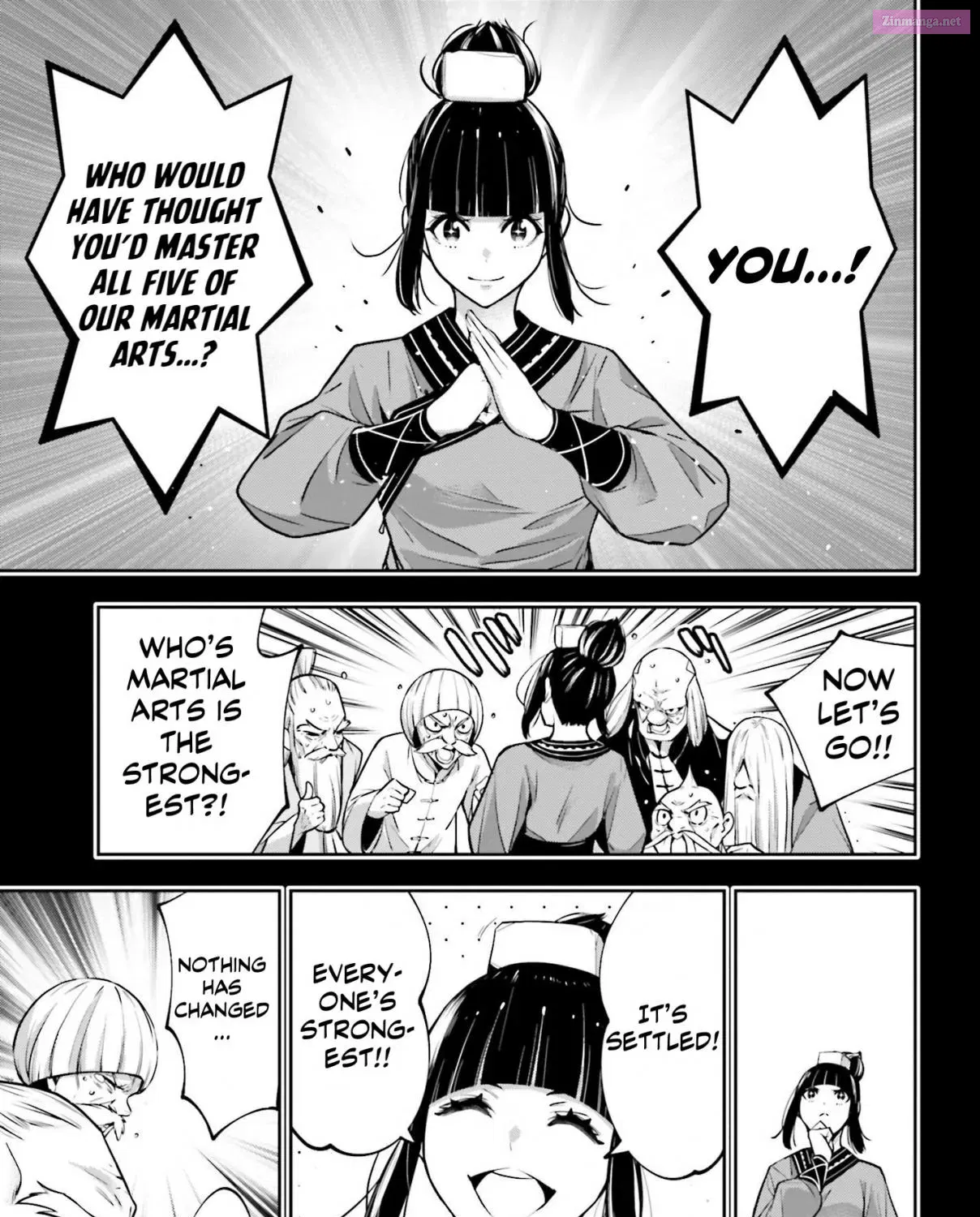 Majo Taisen: 32-nin no Isai no Majo wa Koroshiau Zinmanga X Chapter 49 Page 25