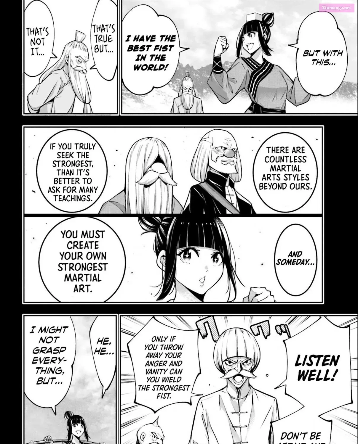 Majo Taisen: 32-nin no Isai no Majo wa Koroshiau Zinmanga X Chapter 49 Page 27