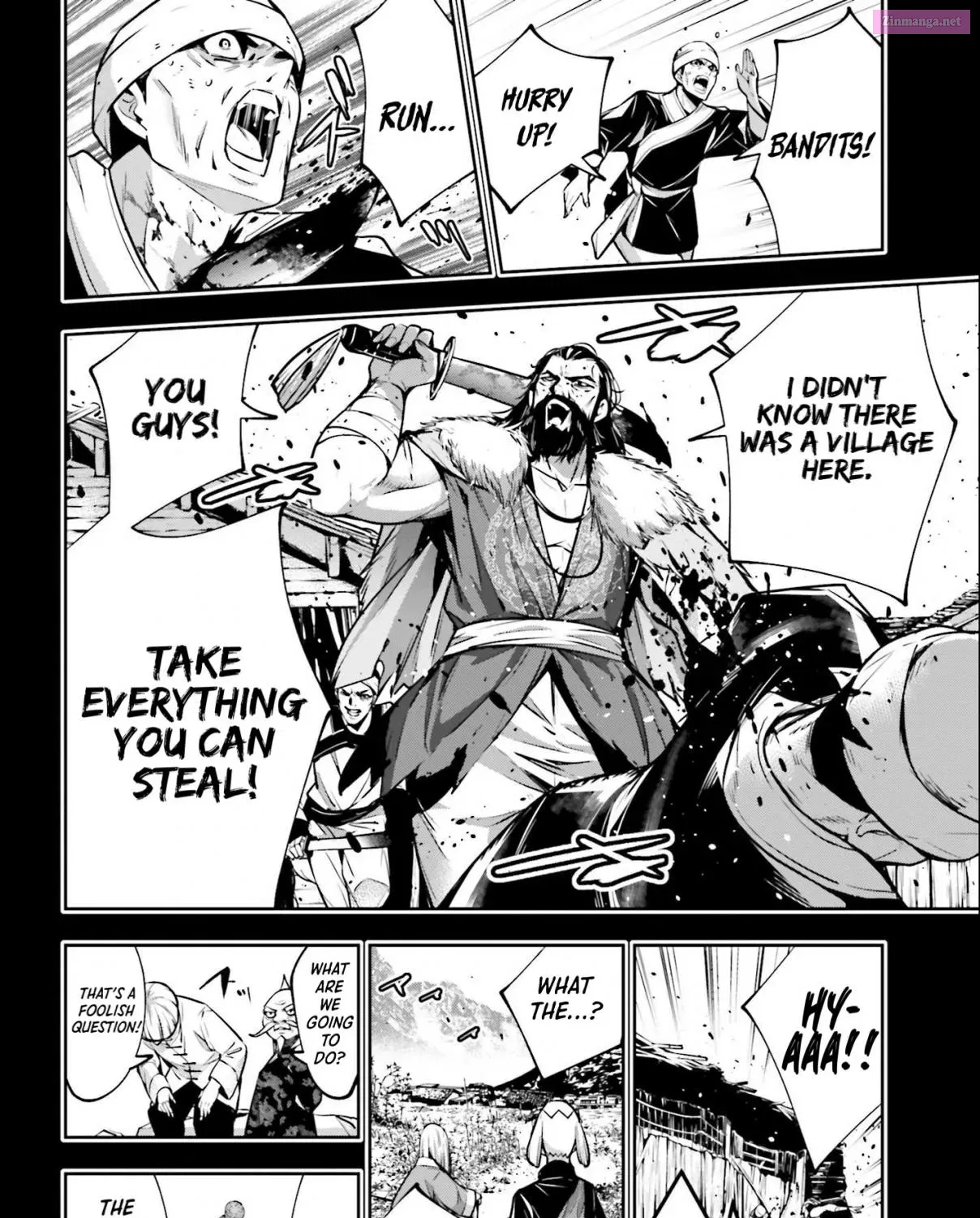 Majo Taisen: 32-nin no Isai no Majo wa Koroshiau Zinmanga X Chapter 49 Page 31