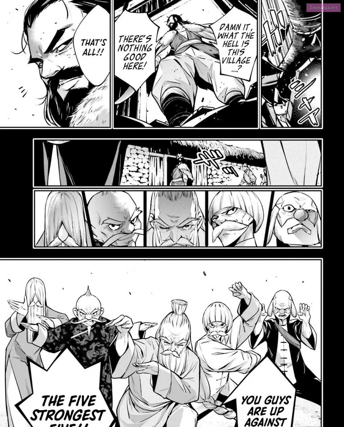 Majo Taisen: 32-nin no Isai no Majo wa Koroshiau Zinmanga X Chapter 49 Page 33