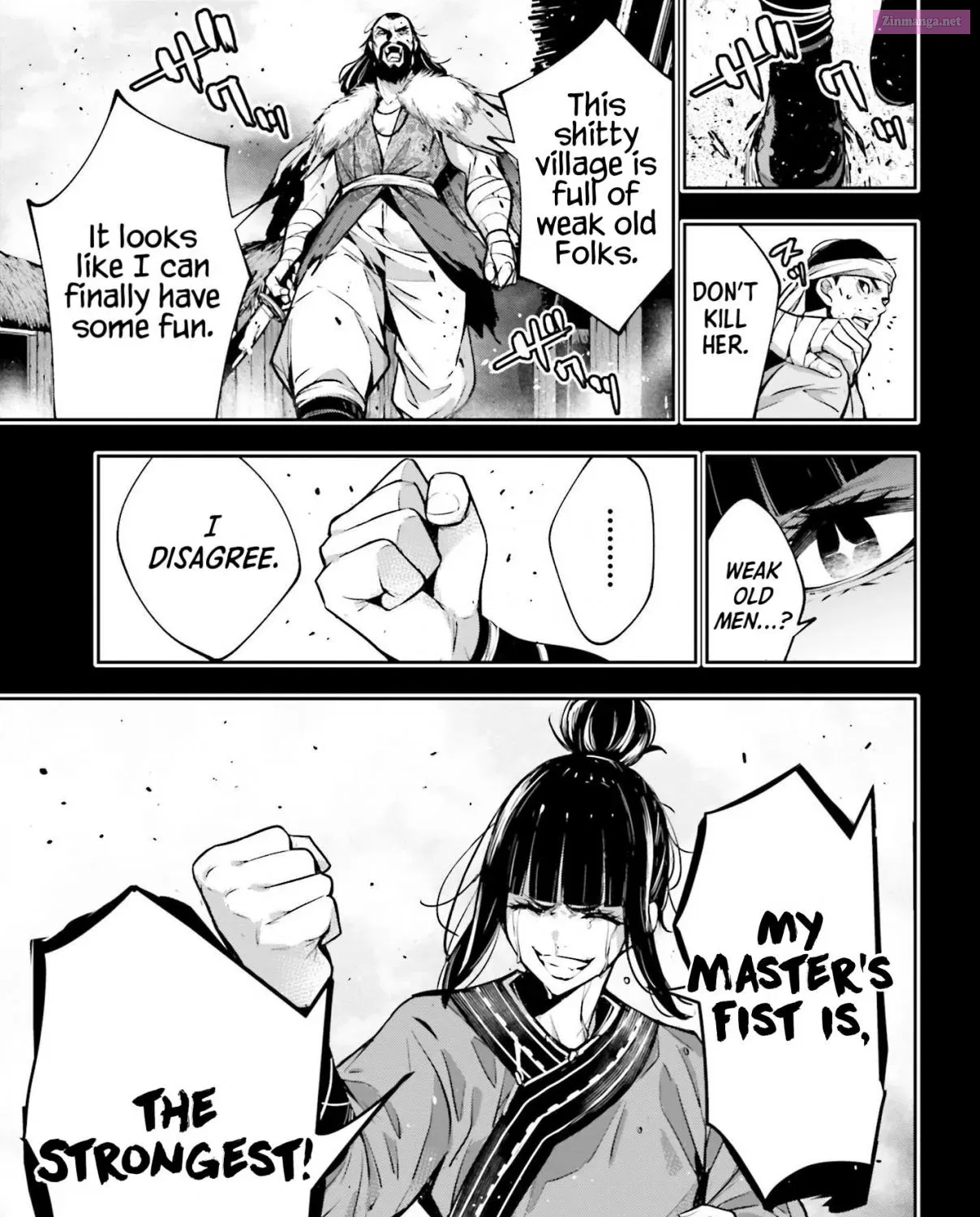 Majo Taisen: 32-nin no Isai no Majo wa Koroshiau Zinmanga X Chapter 49 Page 37