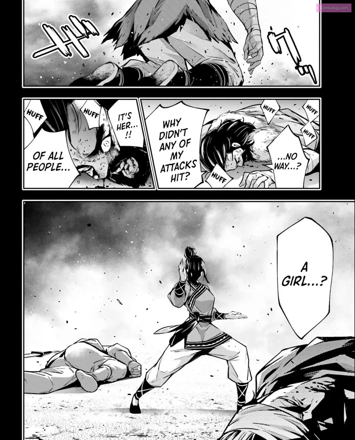 Majo Taisen: 32-nin no Isai no Majo wa Koroshiau Zinmanga X Chapter 49 Page 39