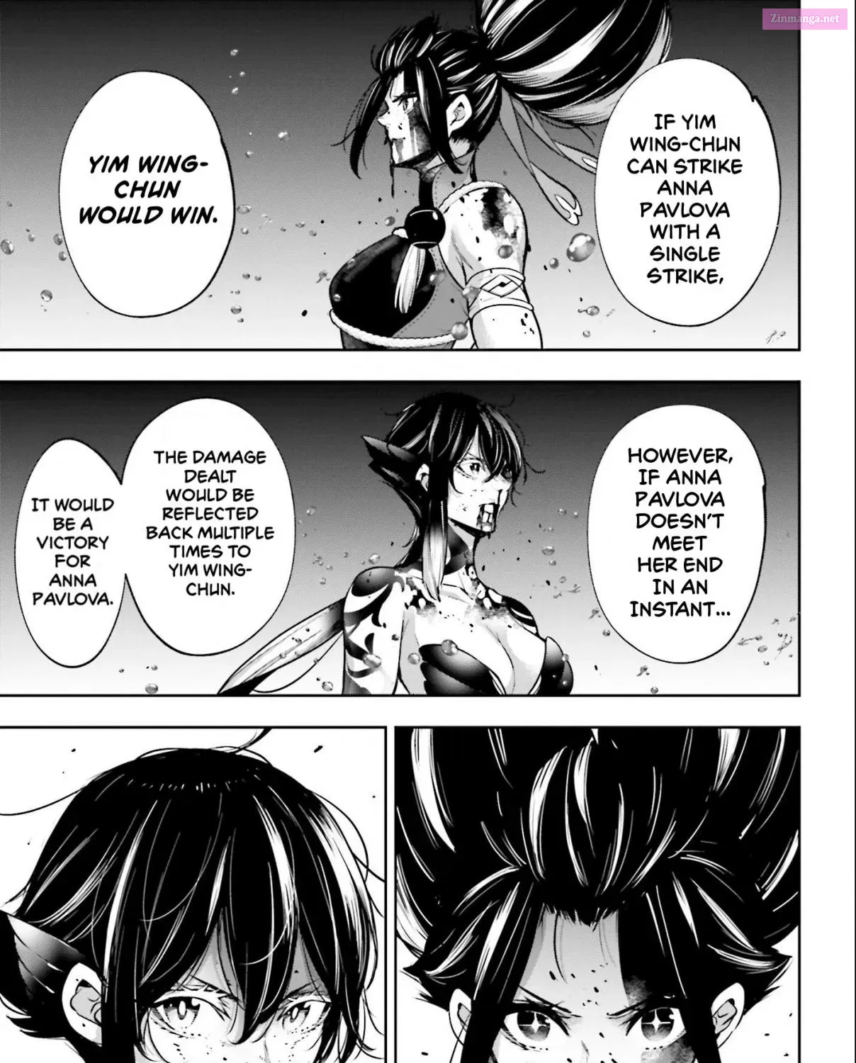 Majo Taisen: 32-nin no Isai no Majo wa Koroshiau Zinmanga X Chapter 49 Page 45