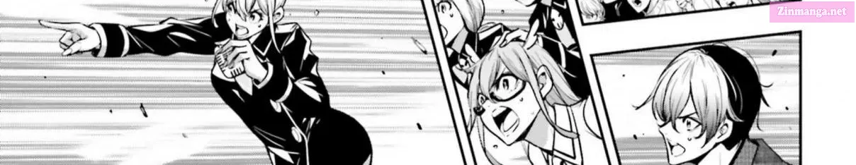 Majo Taisen: 32-nin no Isai no Majo wa Koroshiau Zinmanga X Chapter 49 Page 54