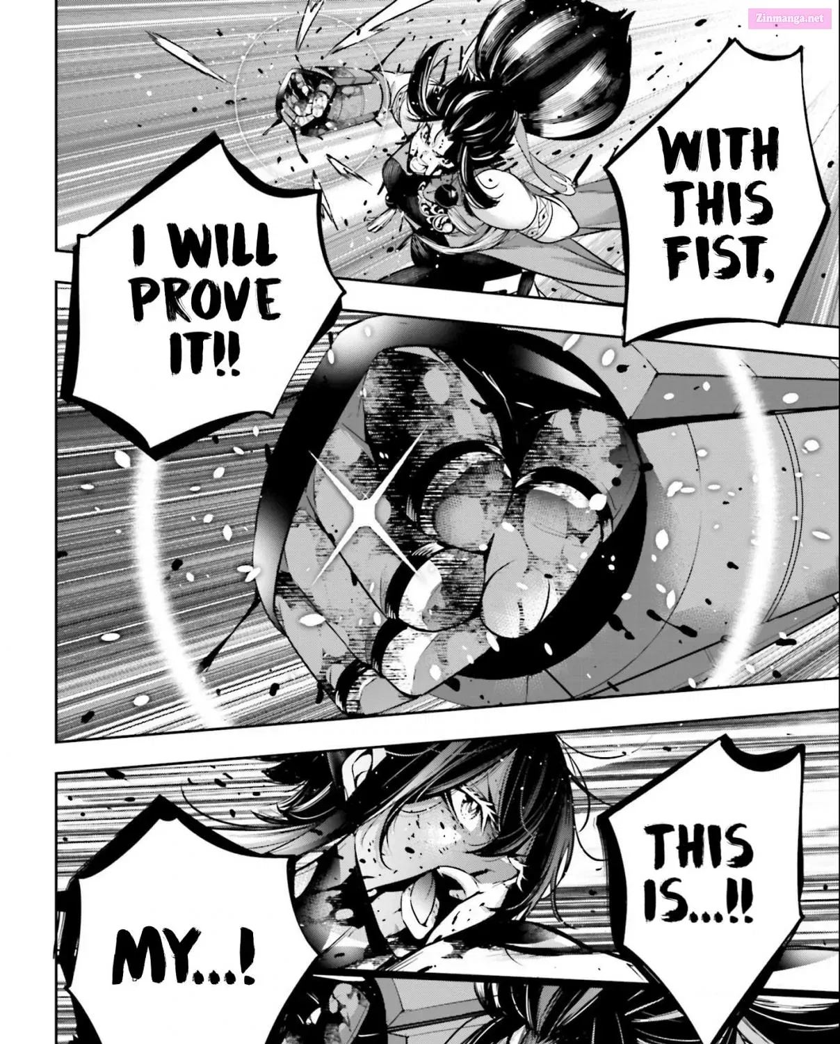 Majo Taisen: 32-nin no Isai no Majo wa Koroshiau Zinmanga X Chapter 49 Page 59