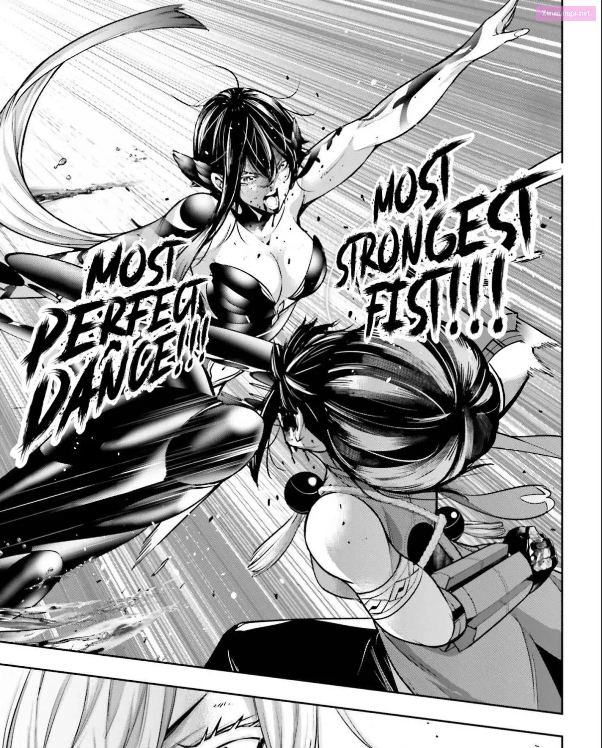 Majo Taisen: 32-nin no Isai no Majo wa Koroshiau Zinmanga X Chapter 49 Page 61