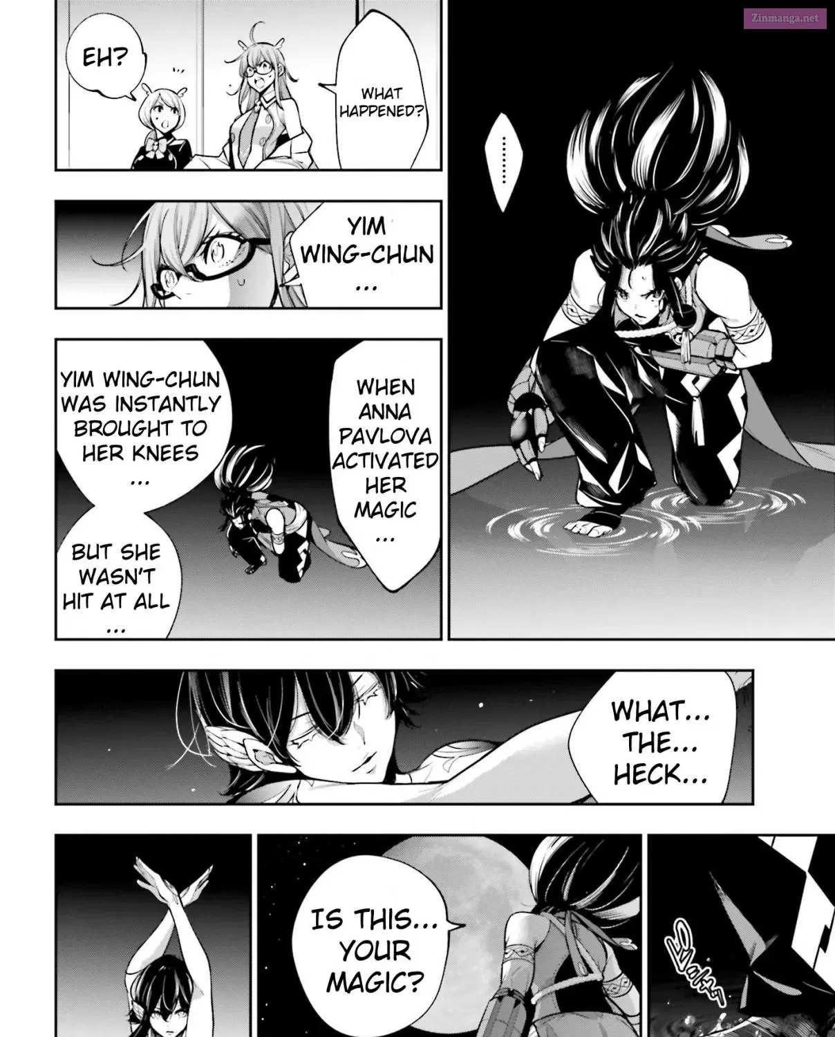 Majo Taisen: 32-nin no Isai no Majo wa Koroshiau Zinmanga X Chapter 47 Page 7