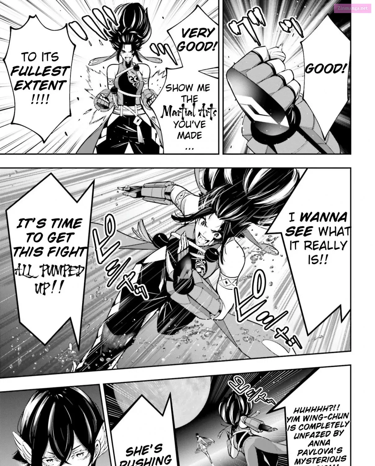 Majo Taisen: 32-nin no Isai no Majo wa Koroshiau Zinmanga X Chapter 47 Page 9