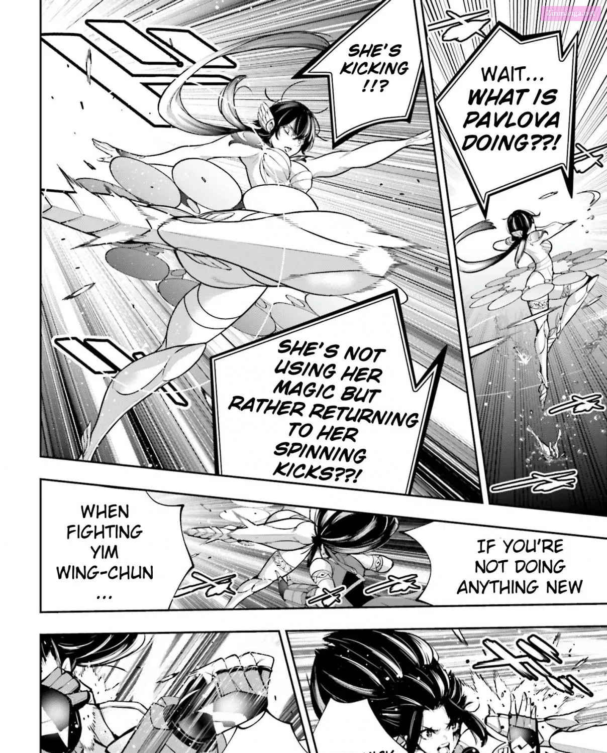 Majo Taisen: 32-nin no Isai no Majo wa Koroshiau Zinmanga X Chapter 47 Page 11