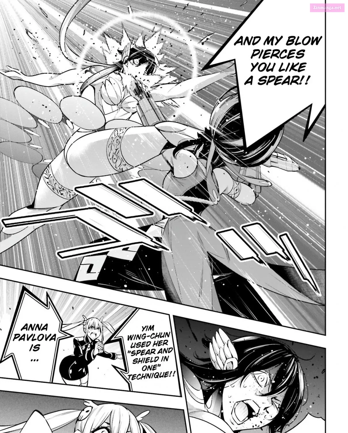 Majo Taisen: 32-nin no Isai no Majo wa Koroshiau Zinmanga X Chapter 47 Page 13