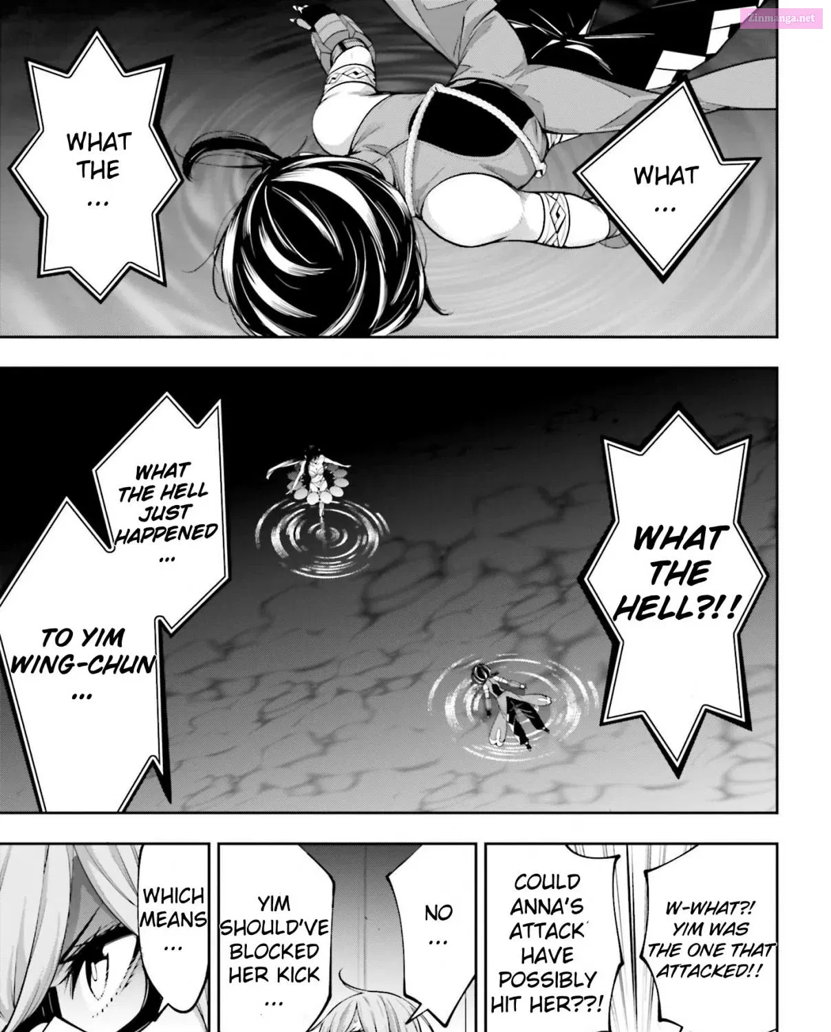 Majo Taisen: 32-nin no Isai no Majo wa Koroshiau Zinmanga X Chapter 47 Page 17