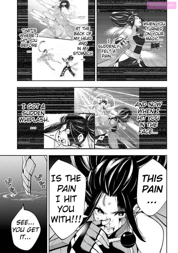 Majo Taisen: 32-nin no Isai no Majo wa Koroshiau Zinmanga X Chapter 47 Page 21