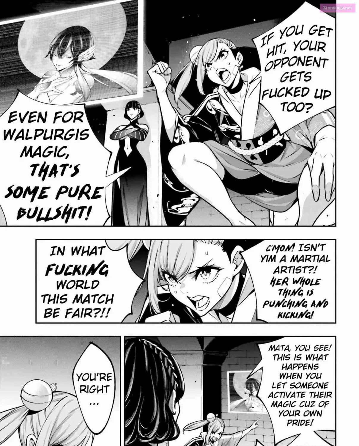 Majo Taisen: 32-nin no Isai no Majo wa Koroshiau Zinmanga X Chapter 47 Page 28