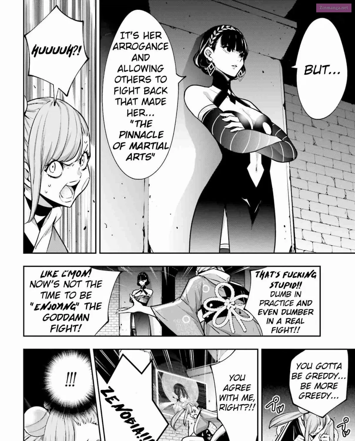Majo Taisen: 32-nin no Isai no Majo wa Koroshiau Zinmanga X Chapter 47 Page 30