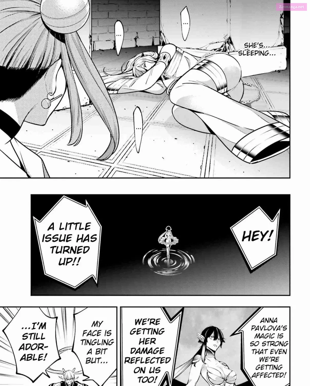 Majo Taisen: 32-nin no Isai no Majo wa Koroshiau Zinmanga X Chapter 47 Page 32