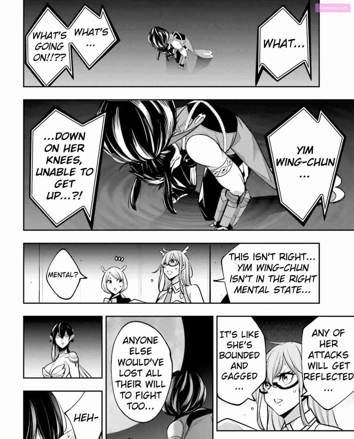 Majo Taisen: 32-nin no Isai no Majo wa Koroshiau Zinmanga X Chapter 47 Page 34
