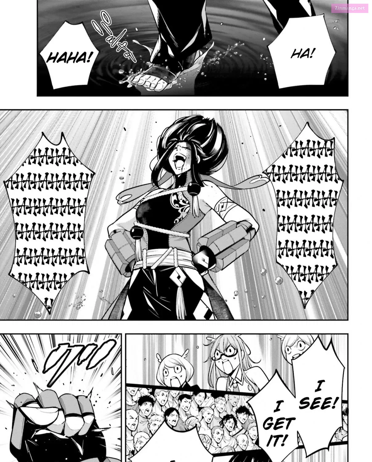 Majo Taisen: 32-nin no Isai no Majo wa Koroshiau Zinmanga X Chapter 47 Page 36