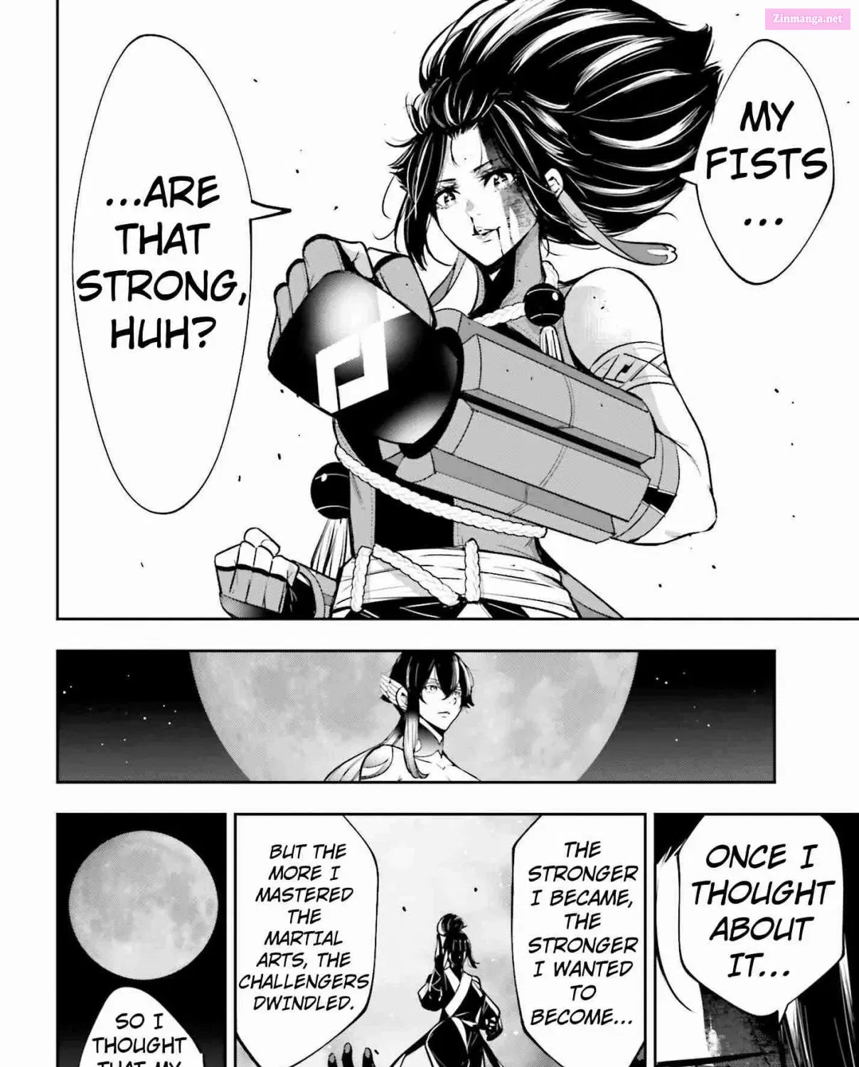 Majo Taisen: 32-nin no Isai no Majo wa Koroshiau Zinmanga X Chapter 47 Page 38