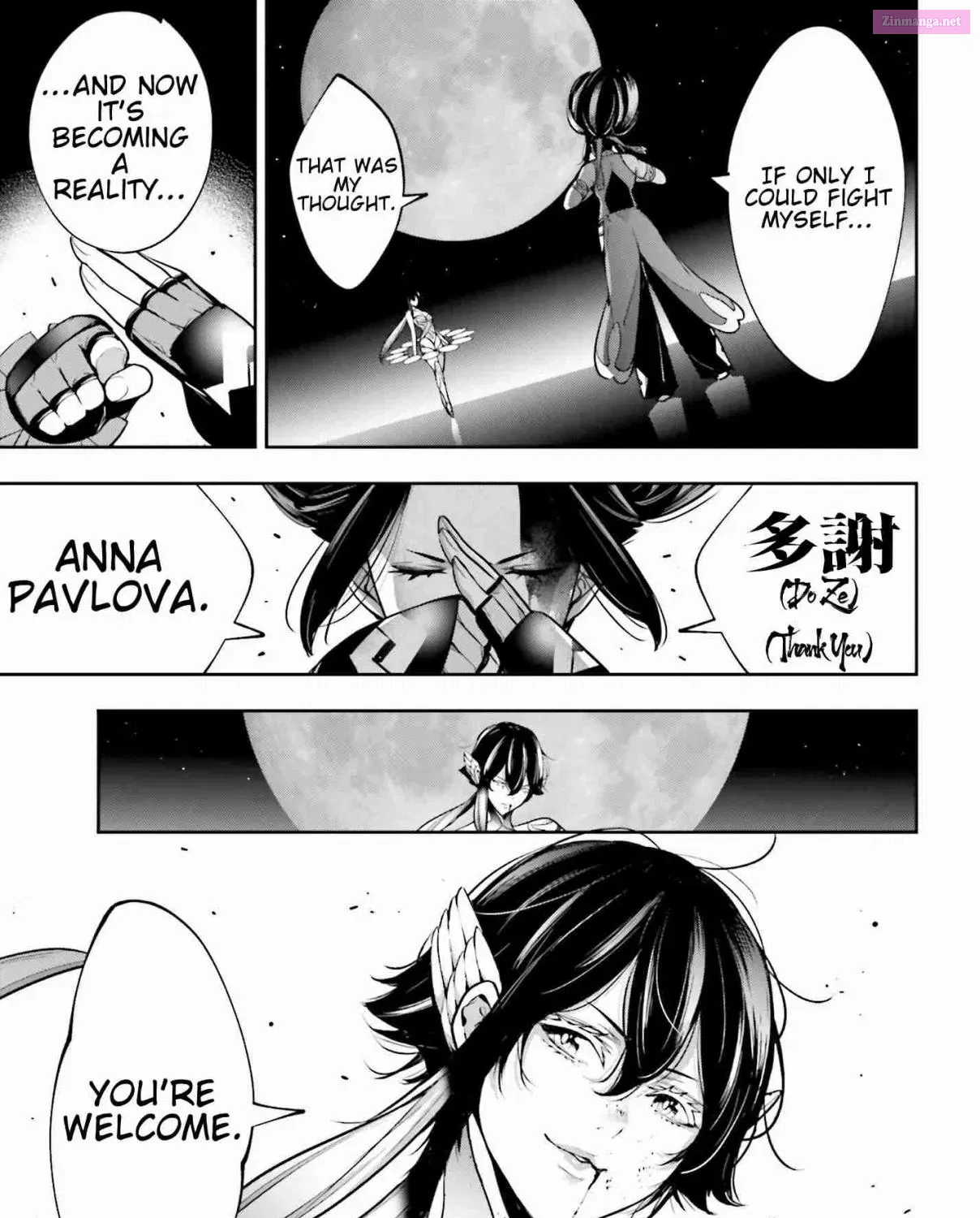 Majo Taisen: 32-nin no Isai no Majo wa Koroshiau Zinmanga X Chapter 47 Page 40