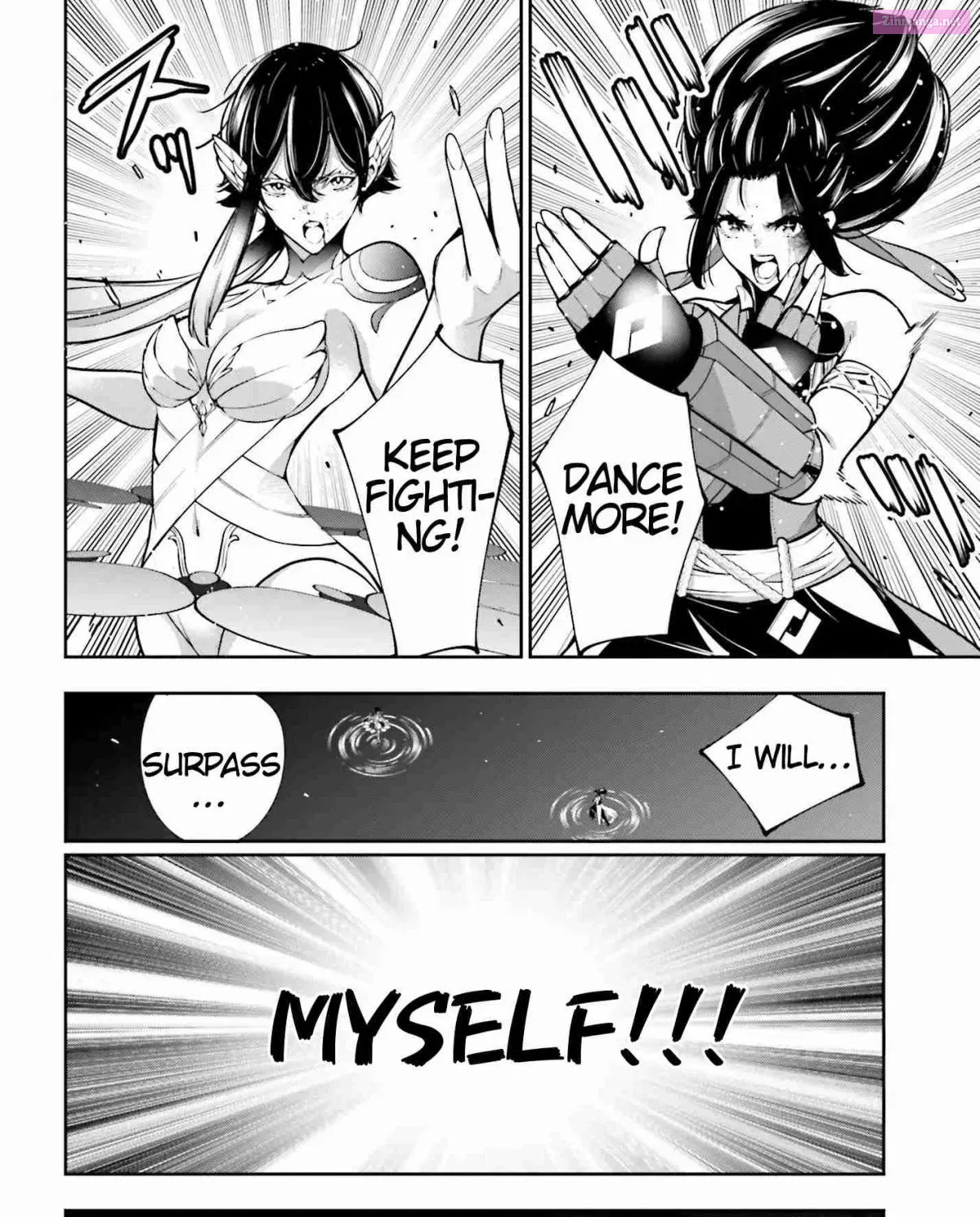 Majo Taisen: 32-nin no Isai no Majo wa Koroshiau Zinmanga X Chapter 47 Page 42