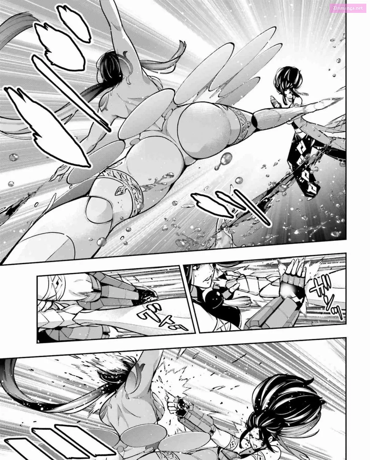 Majo Taisen: 32-nin no Isai no Majo wa Koroshiau Zinmanga X Chapter 47 Page 44