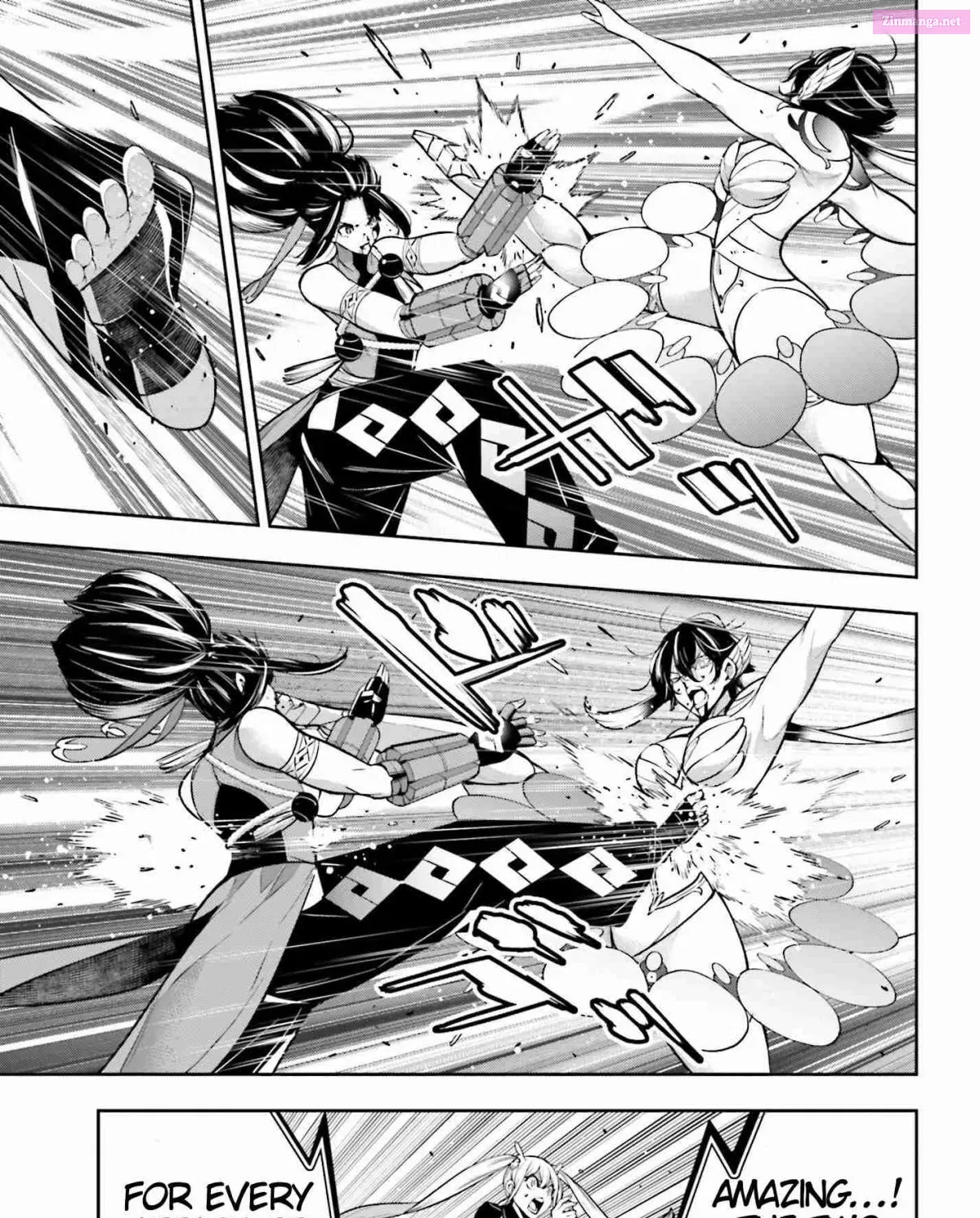 Majo Taisen: 32-nin no Isai no Majo wa Koroshiau Zinmanga X Chapter 47 Page 48