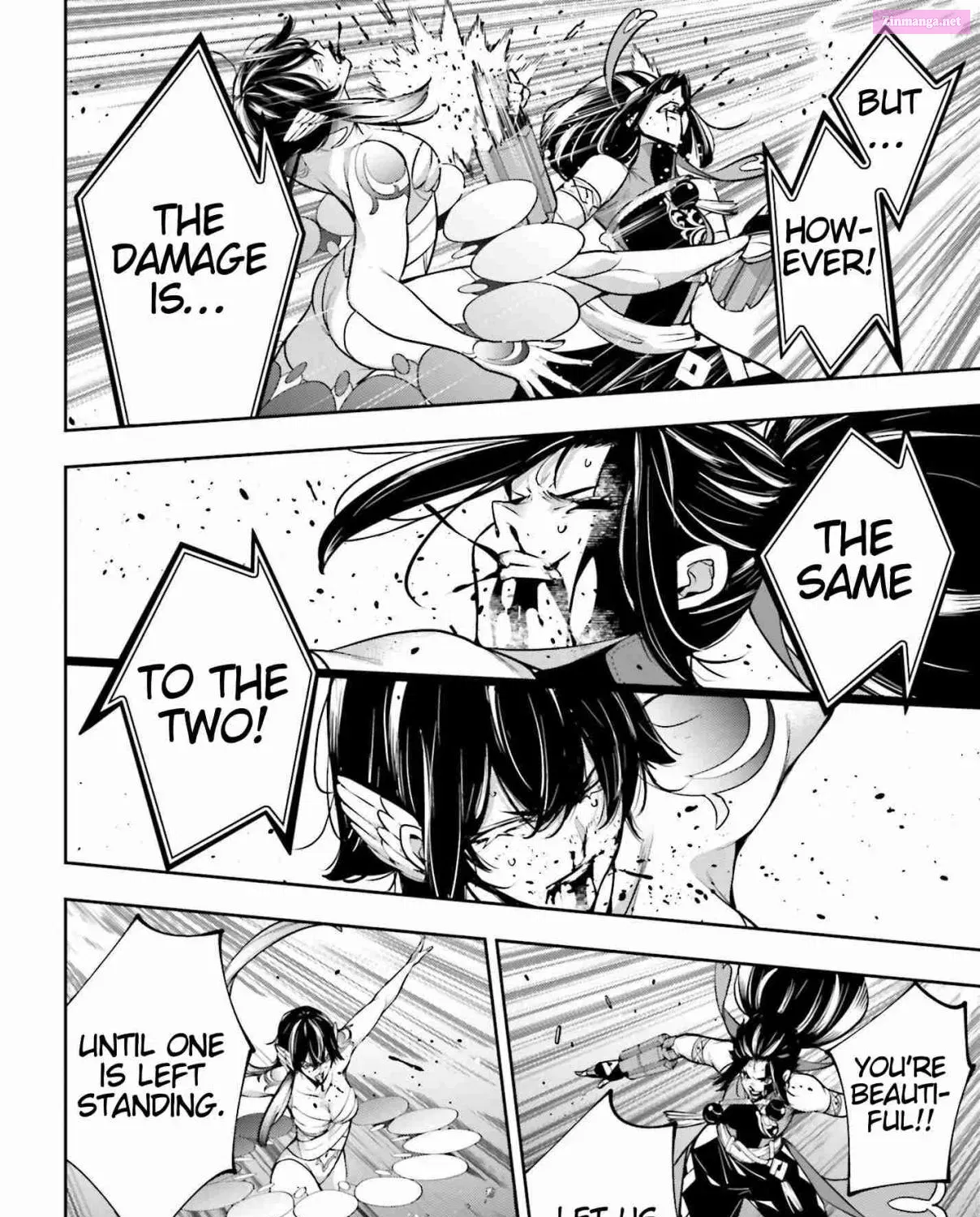 Majo Taisen: 32-nin no Isai no Majo wa Koroshiau Zinmanga X Chapter 47 Page 50