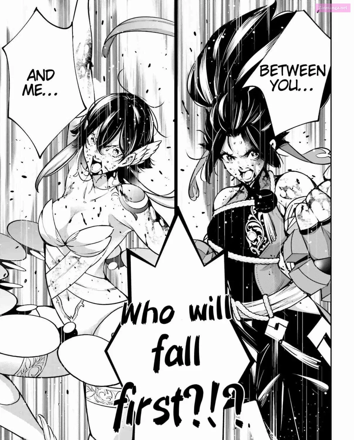 Majo Taisen: 32-nin no Isai no Majo wa Koroshiau Zinmanga X Chapter 47 Page 52
