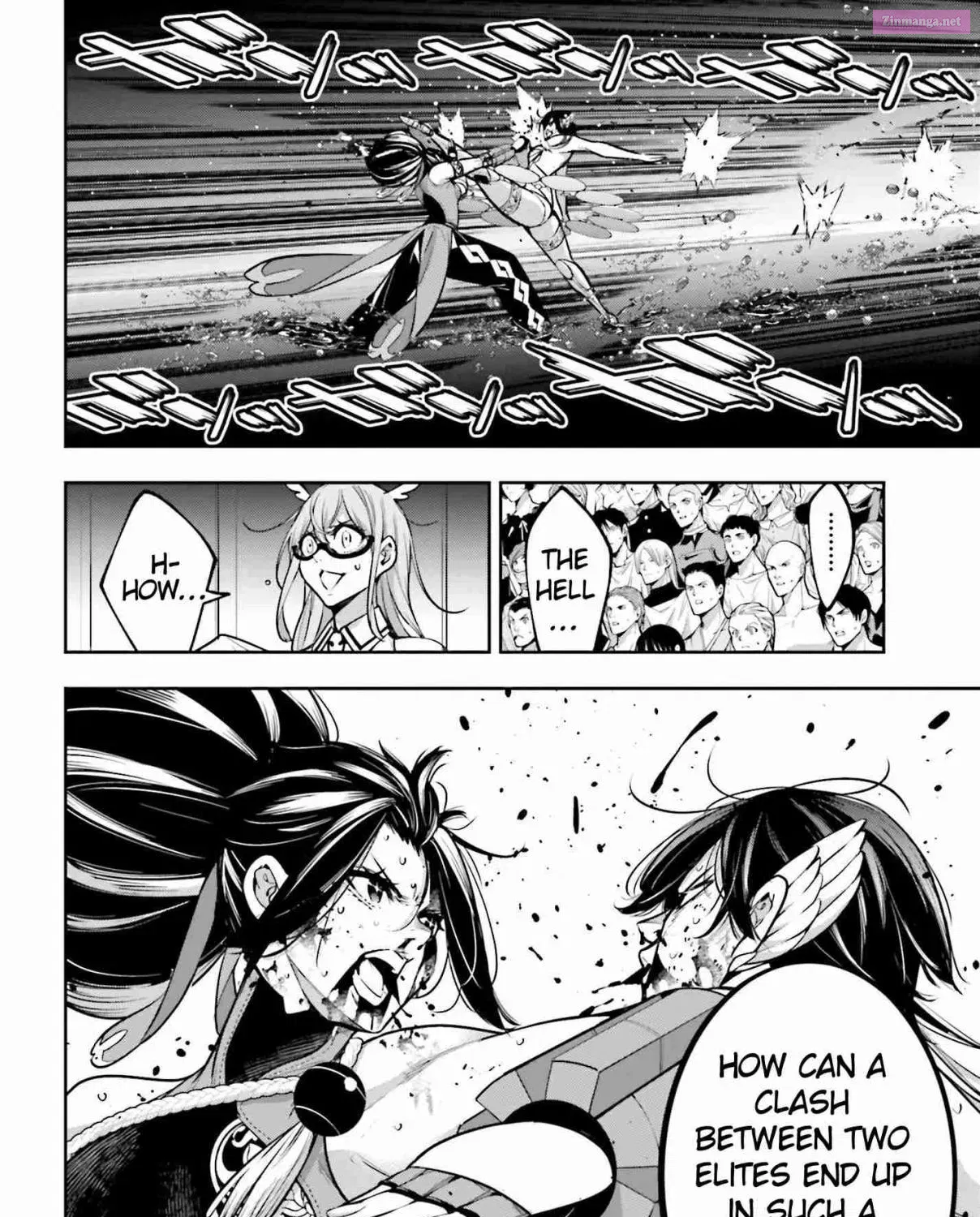 Majo Taisen: 32-nin no Isai no Majo wa Koroshiau Zinmanga X Chapter 47 Page 54