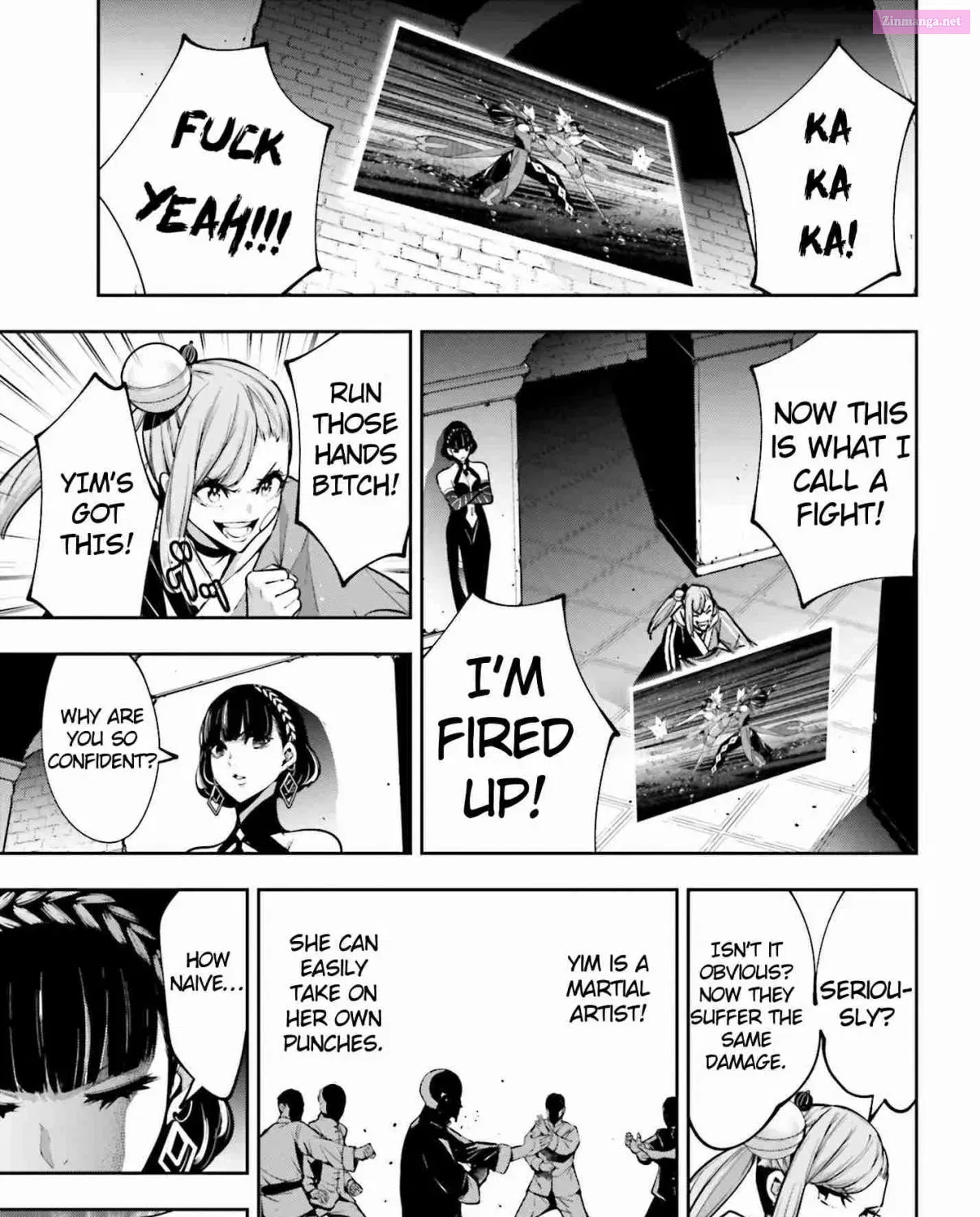 Majo Taisen: 32-nin no Isai no Majo wa Koroshiau Zinmanga X Chapter 47 Page 56