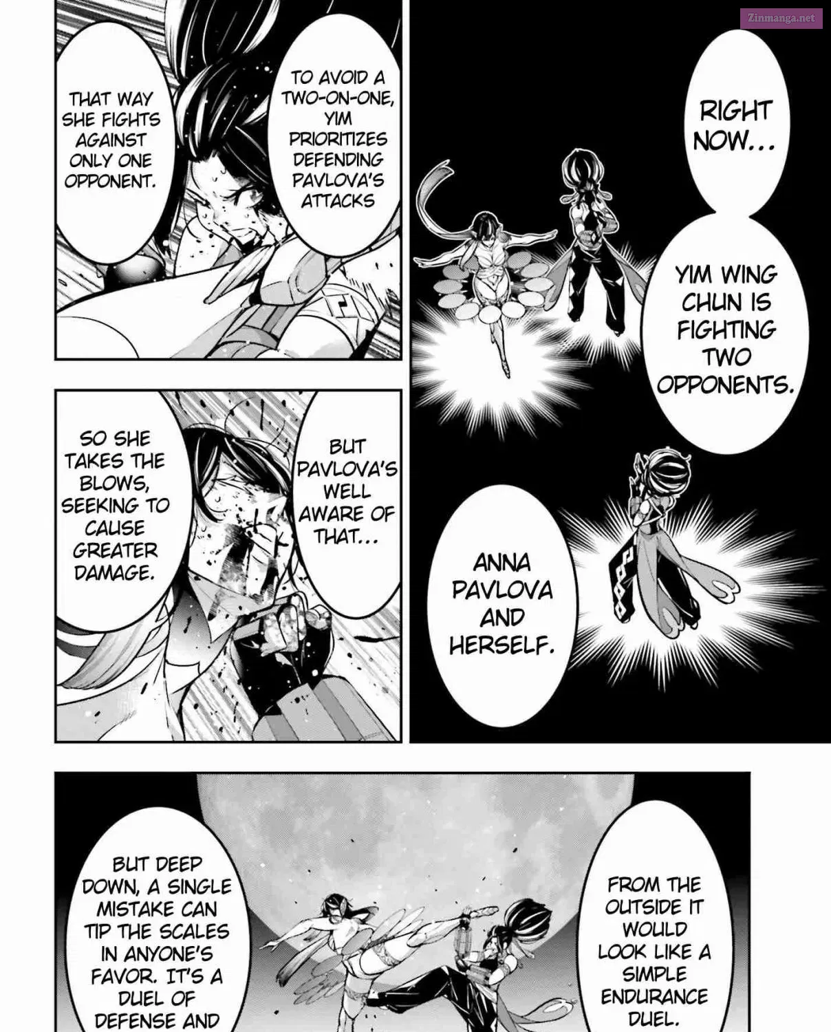 Majo Taisen: 32-nin no Isai no Majo wa Koroshiau Zinmanga X Chapter 47 Page 58