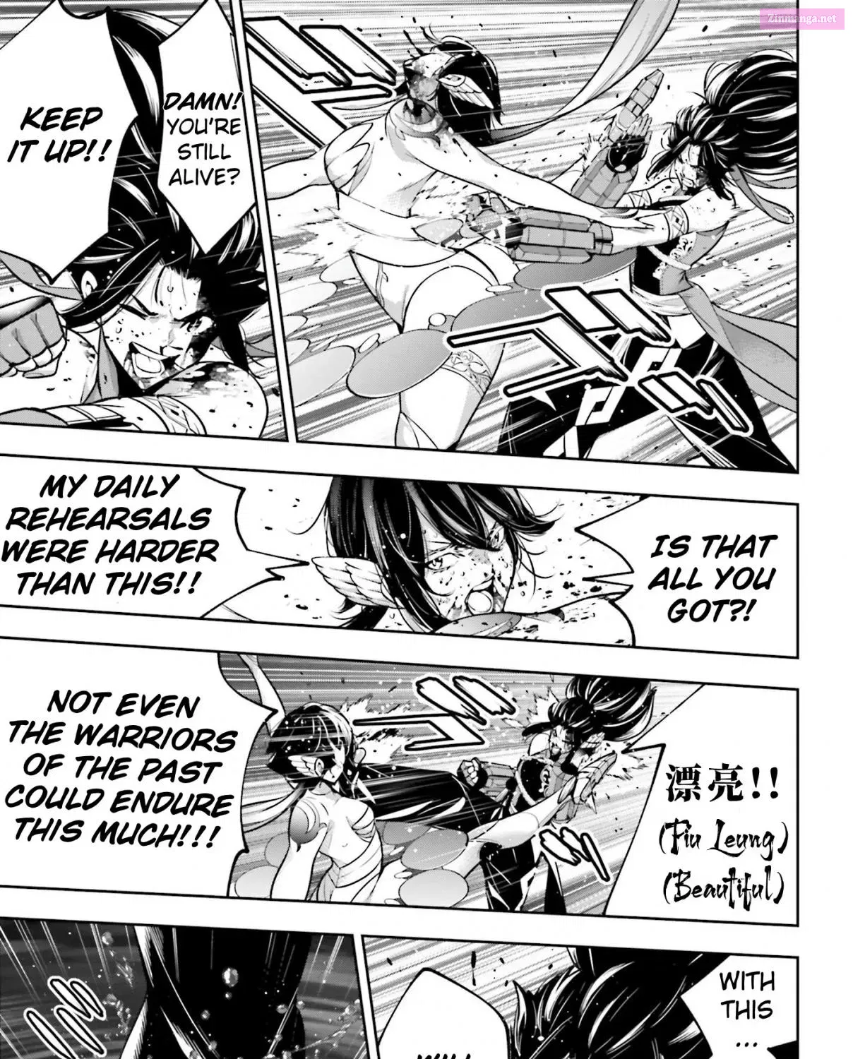 Majo Taisen: 32-nin no Isai no Majo wa Koroshiau Zinmanga X Chapter 47 Page 60