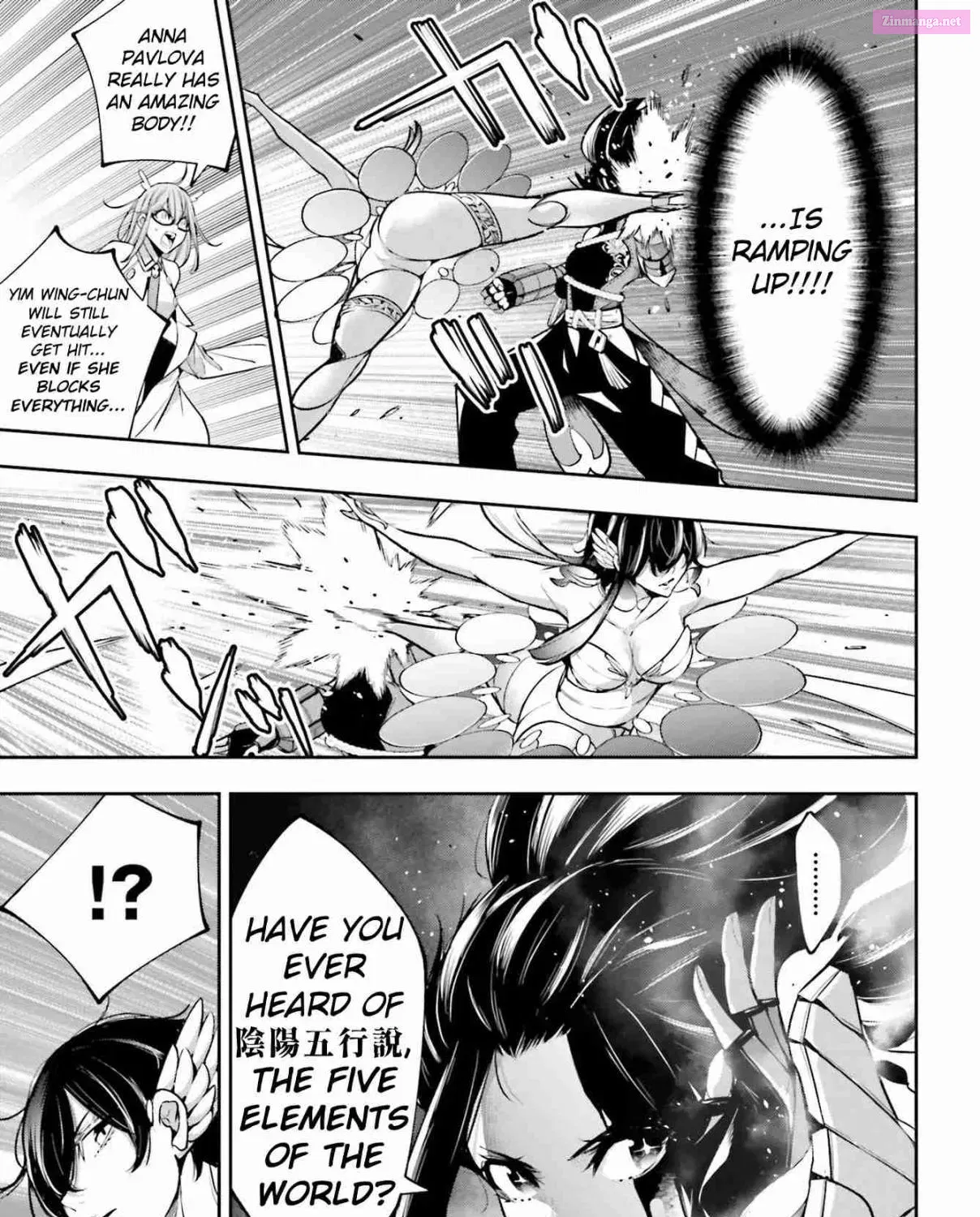 Majo Taisen: 32-nin no Isai no Majo wa Koroshiau Zinmanga X Chapter 46 Page 39