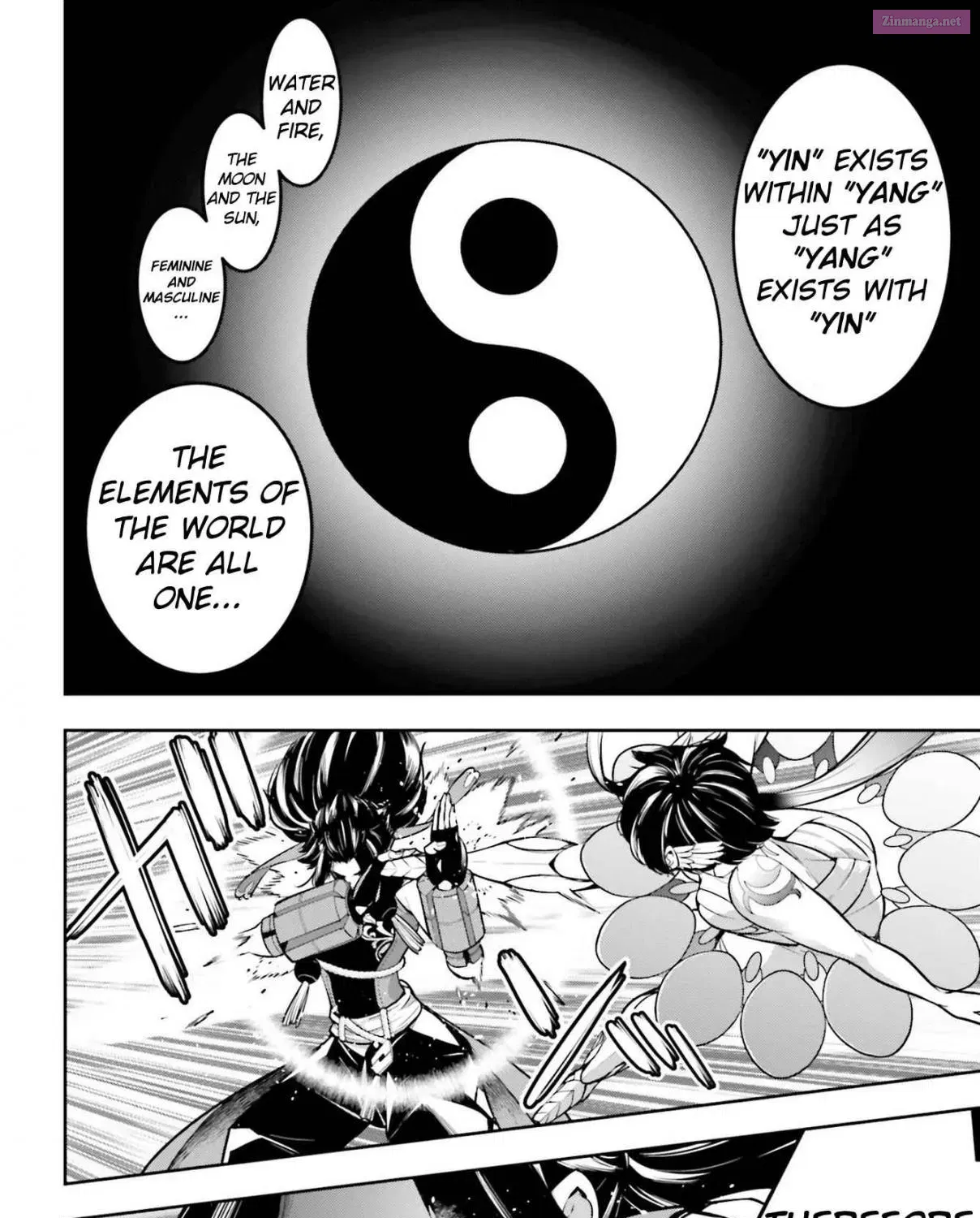 Majo Taisen: 32-nin no Isai no Majo wa Koroshiau Zinmanga X Chapter 46 Page 41