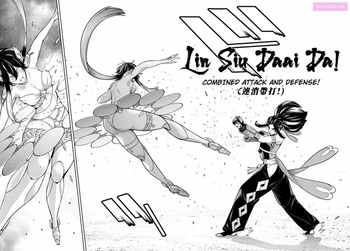 Majo Taisen: 32-nin no Isai no Majo wa Koroshiau Zinmanga X Chapter 46 Page 45