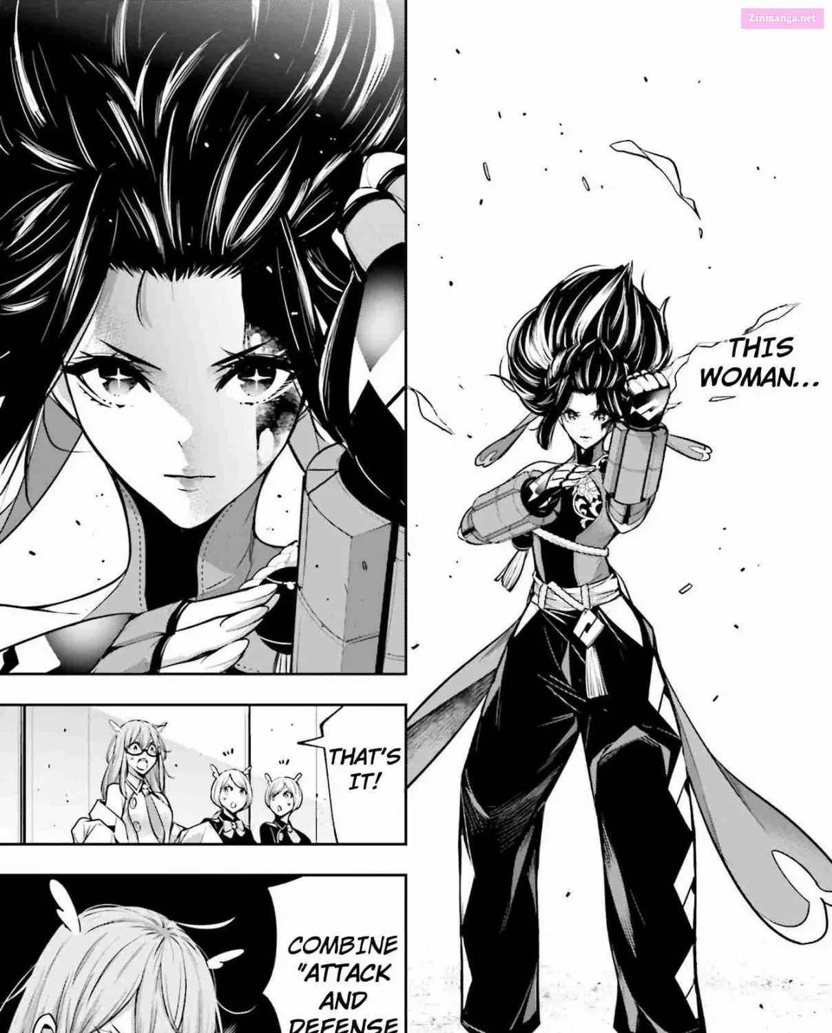 Majo Taisen: 32-nin no Isai no Majo wa Koroshiau Zinmanga X Chapter 46 Page 48