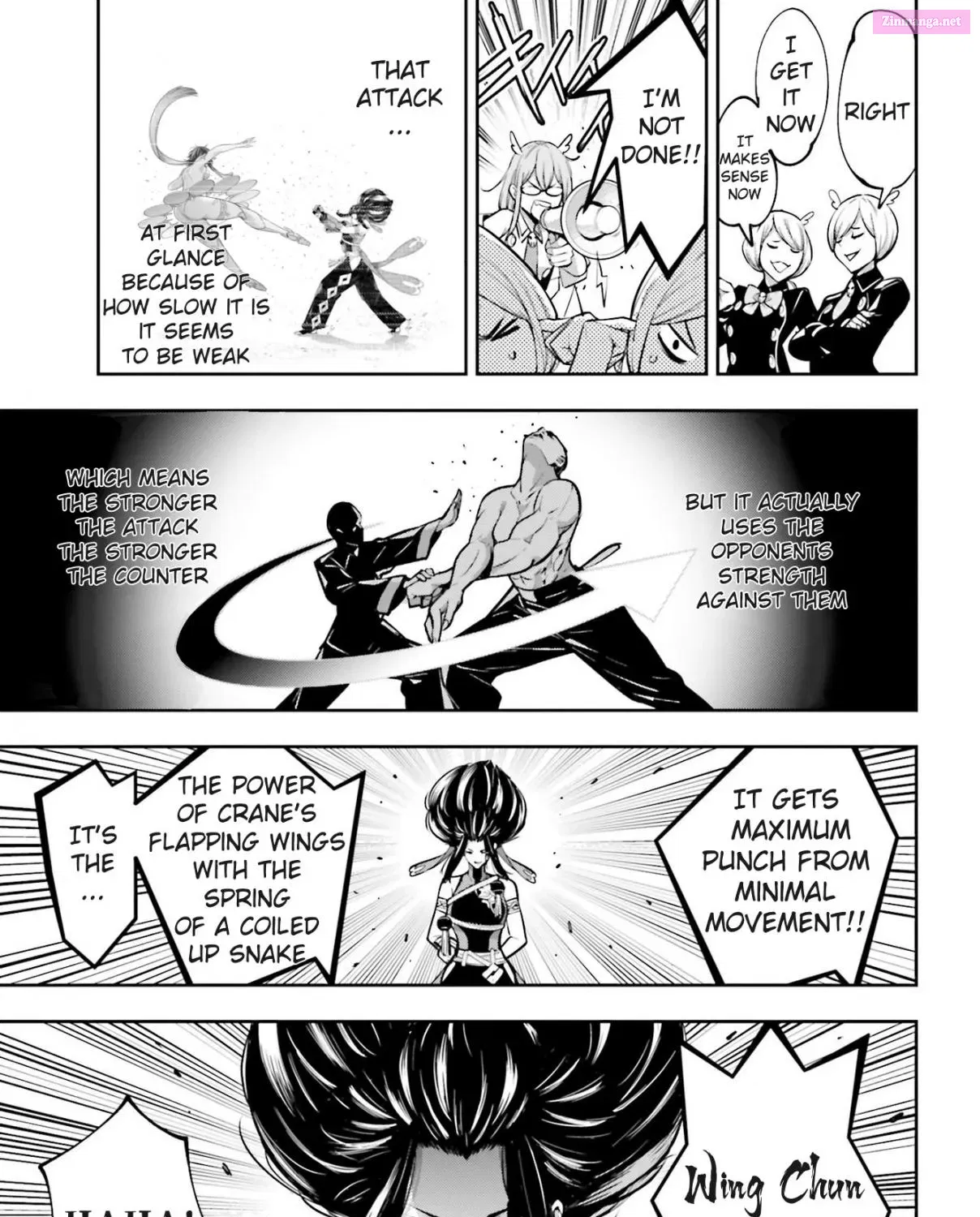 Majo Taisen: 32-nin no Isai no Majo wa Koroshiau Zinmanga X Chapter 46 Page 52