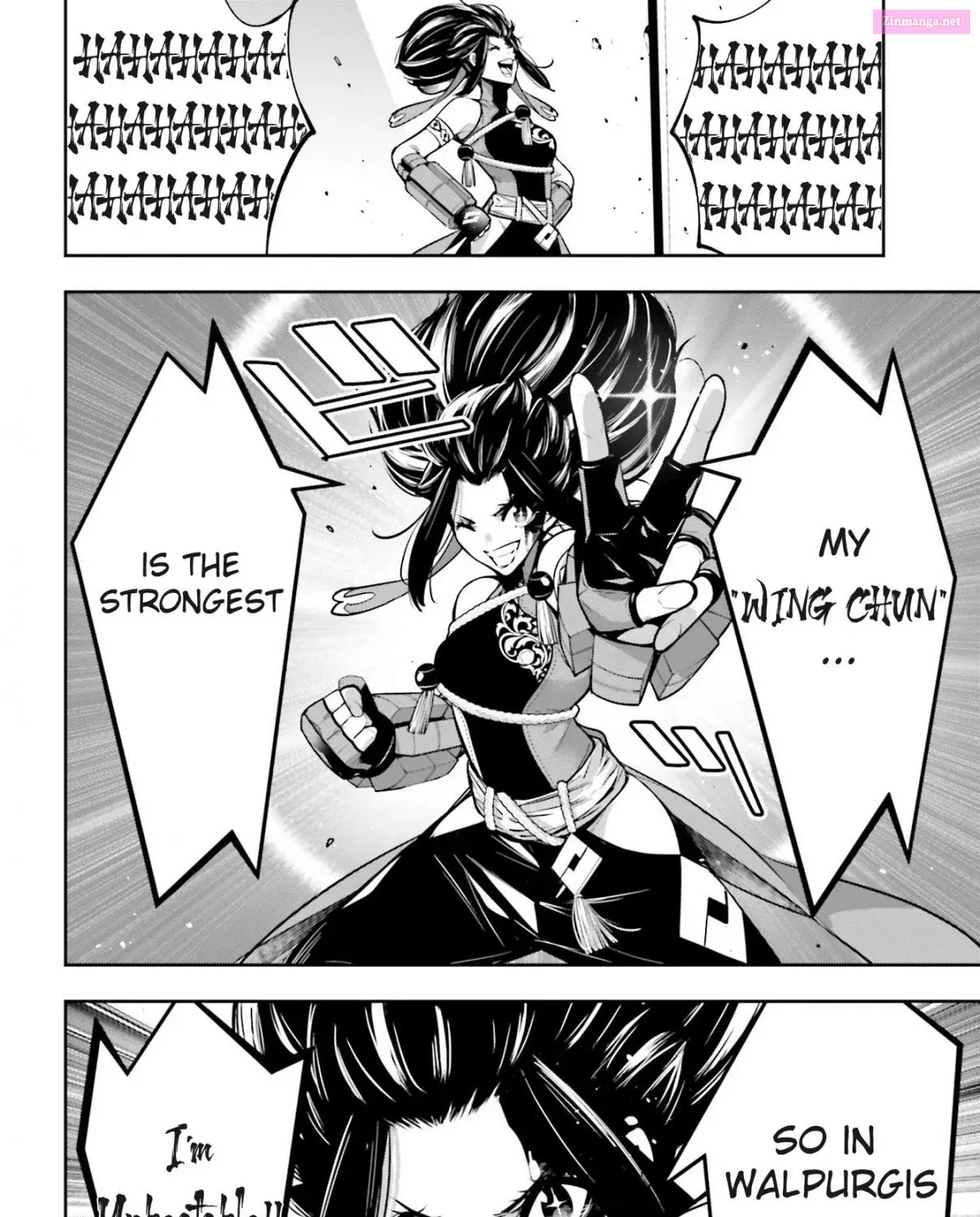 Majo Taisen: 32-nin no Isai no Majo wa Koroshiau Zinmanga X Chapter 46 Page 54