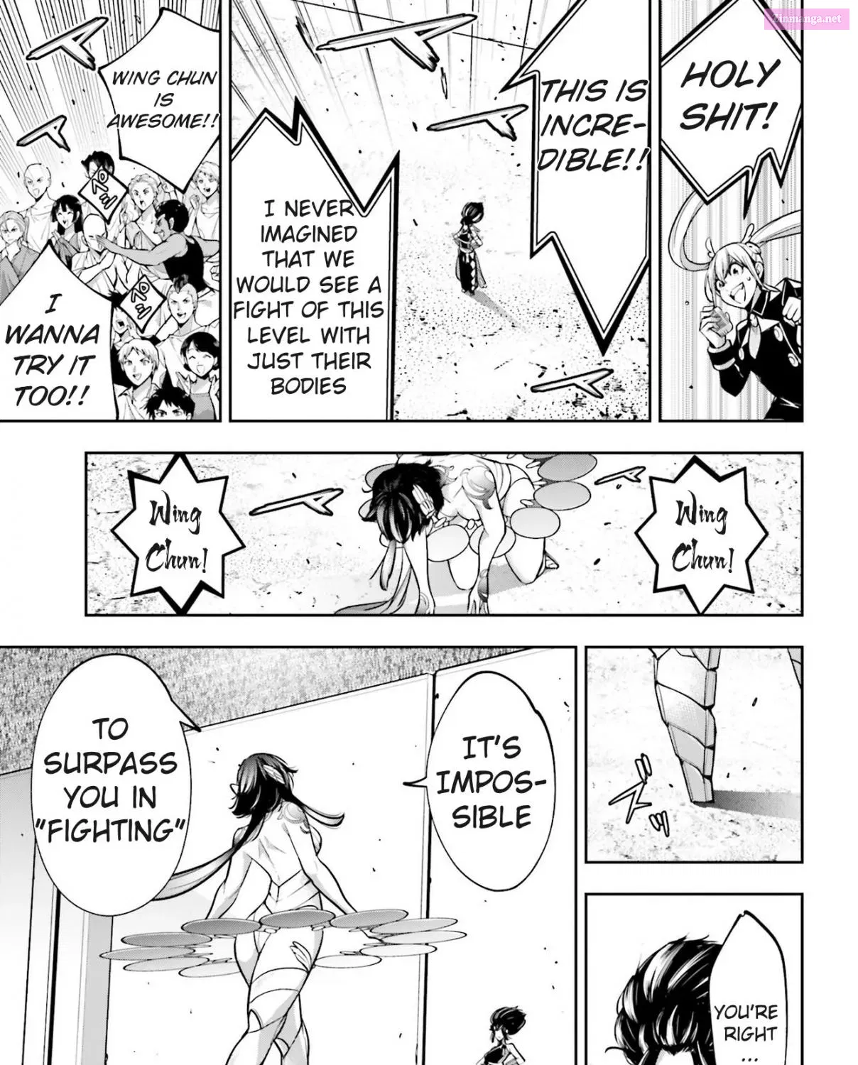 Majo Taisen: 32-nin no Isai no Majo wa Koroshiau Zinmanga X Chapter 46 Page 56